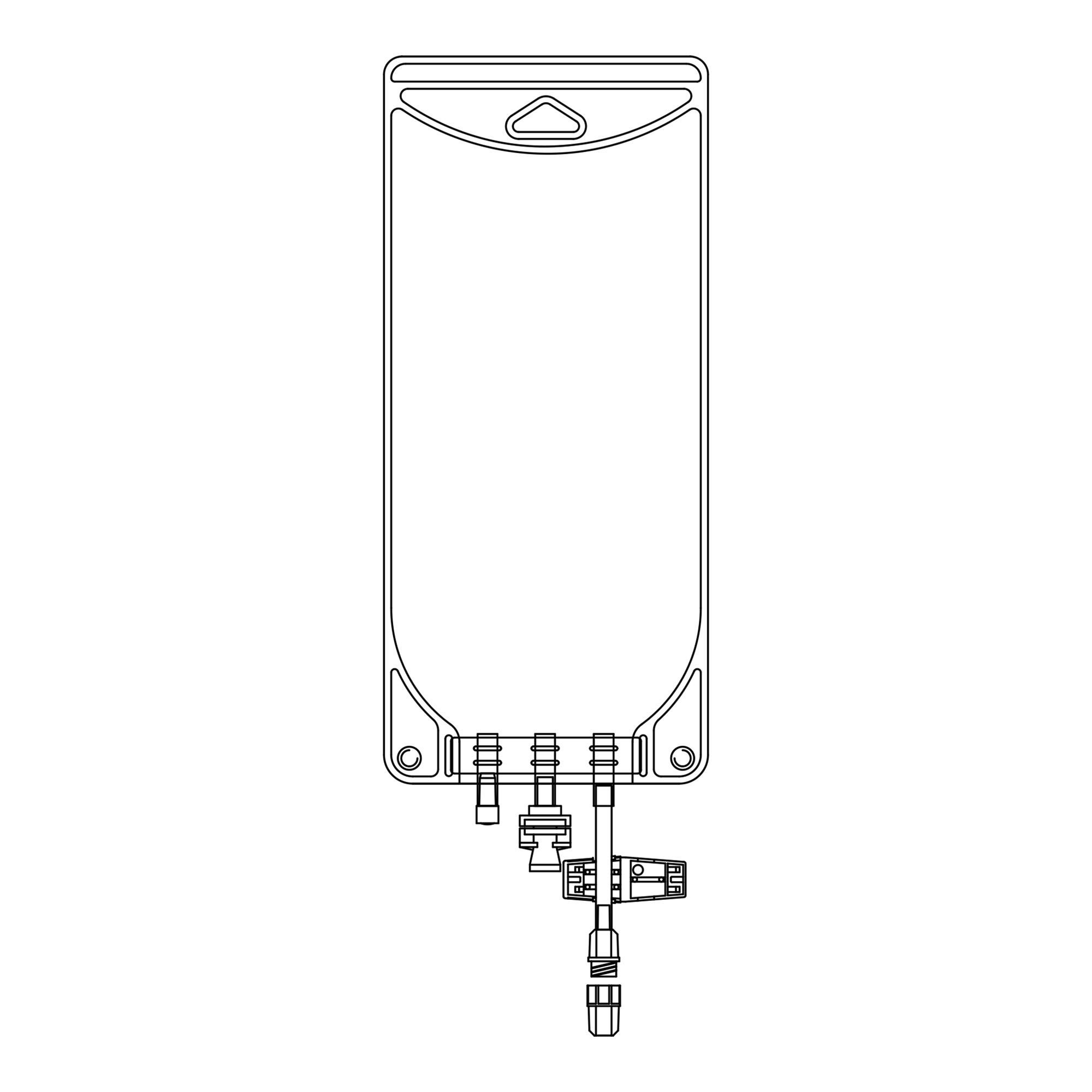 McKesson Brand - 419-64215 EVA Empty Bag McKesson 1