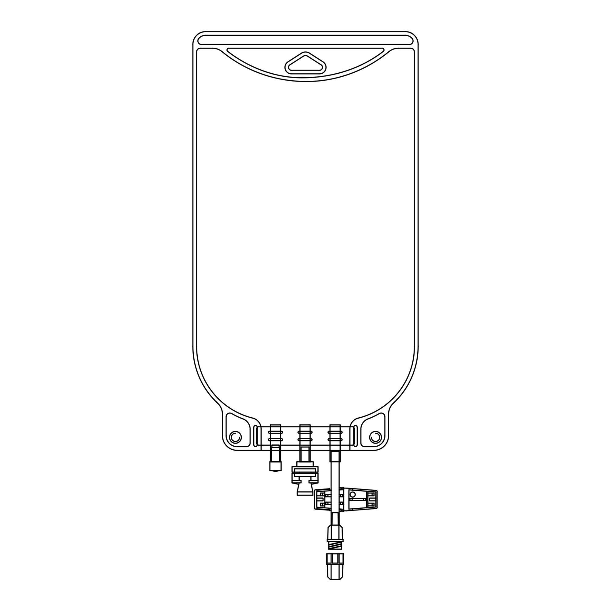 McKesson Brand - 419-64225 EVA Empty Bag McKesson 2
