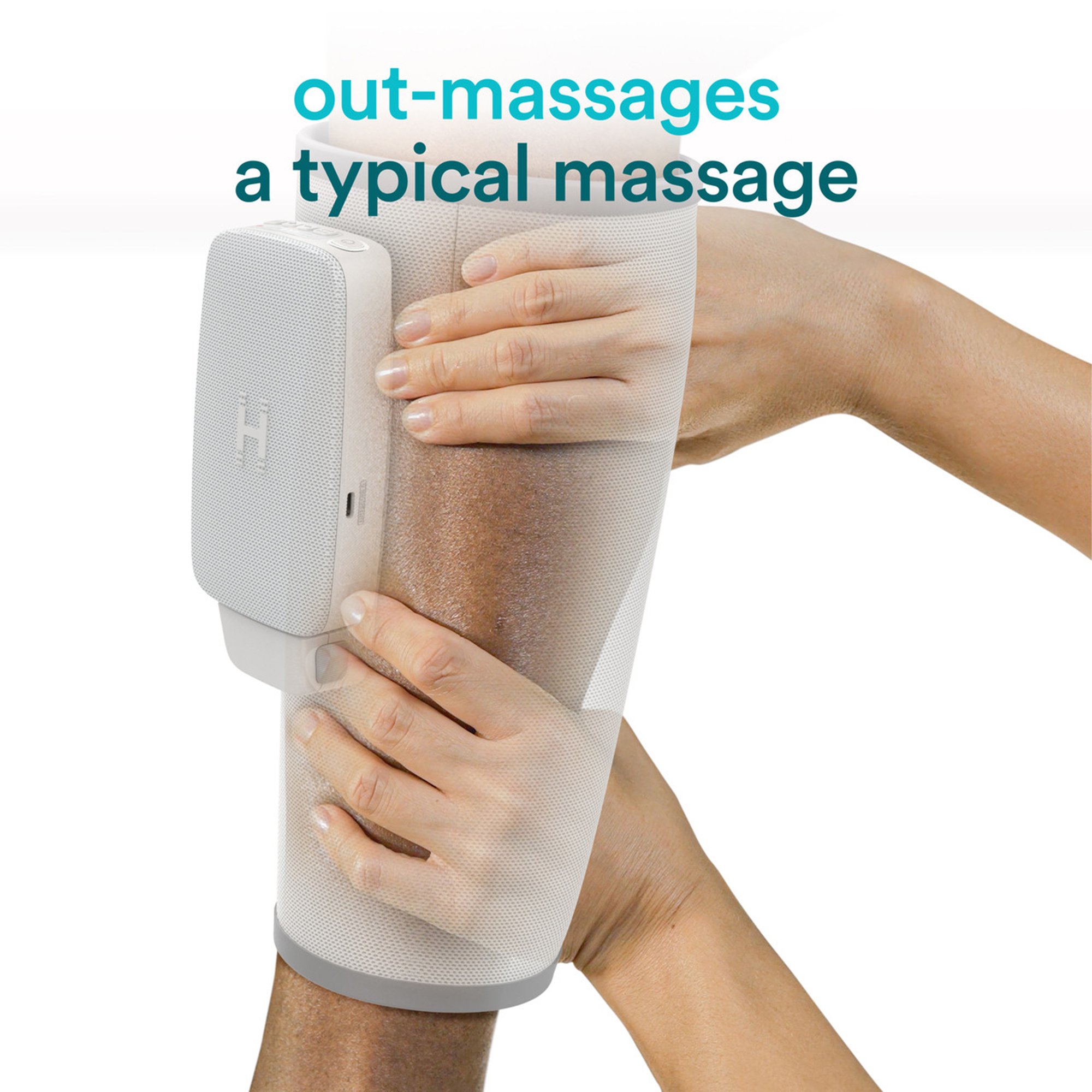 HoMedics Modulair Compression Wrap Calf Massager with Controller SR-CMXC10HJ by HoMedics USA