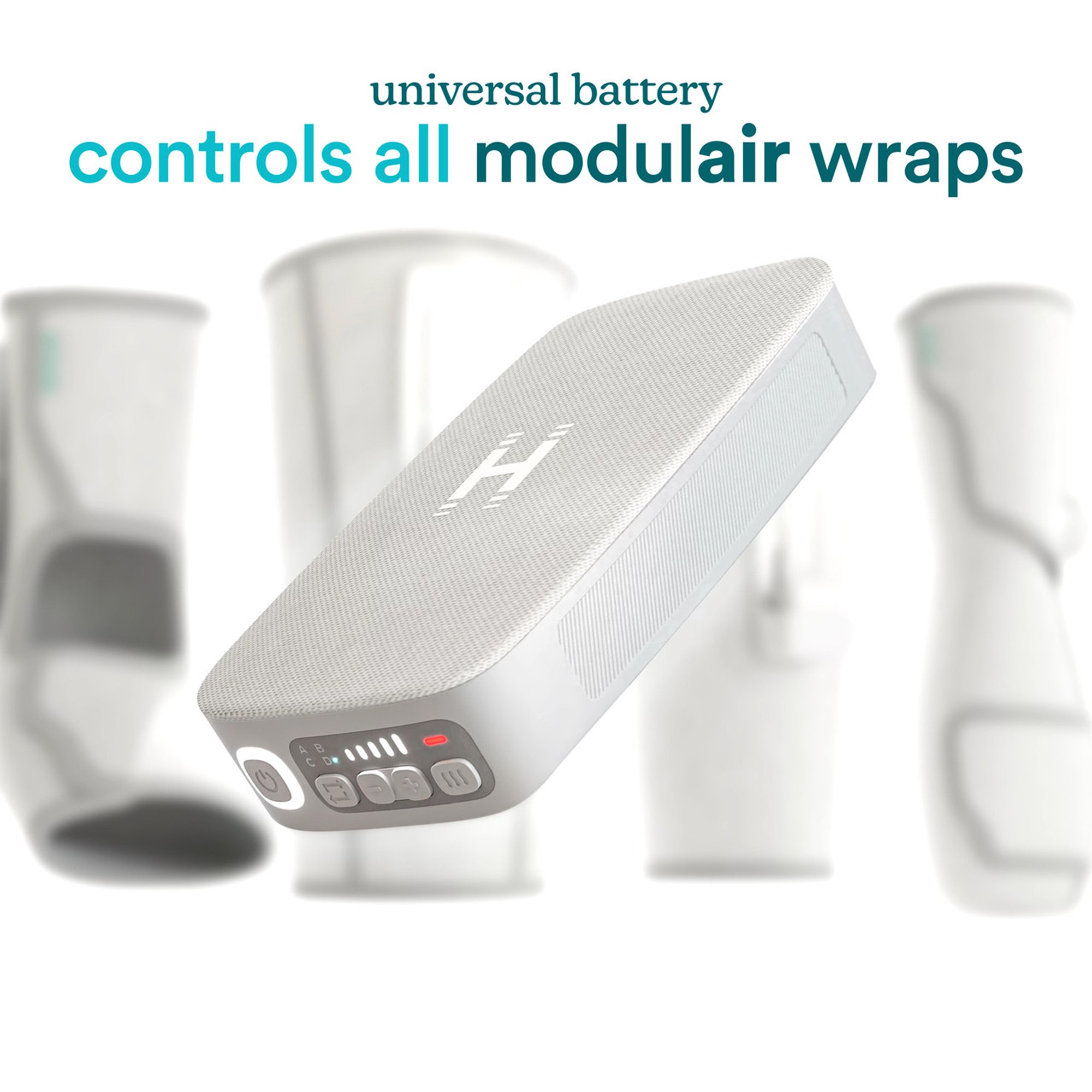 HoMedics Modulair Compression Wrap Calf Massager with Controller SR-CMXC10HJ by HoMedics USA