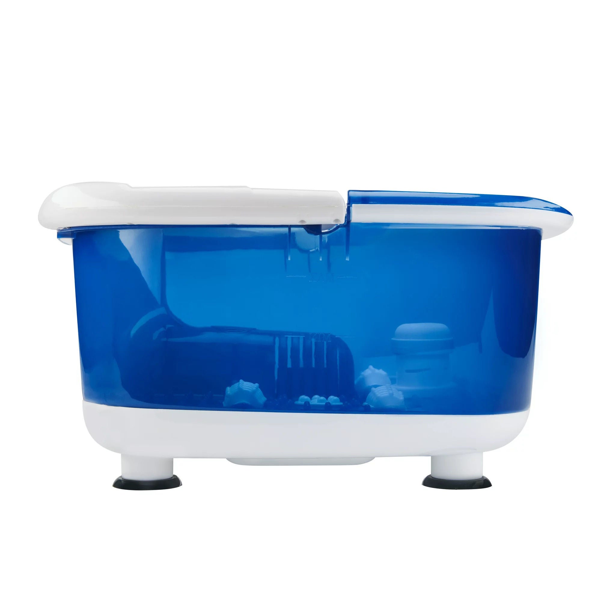 HoMedics USA LLC - FB-630H Foot Bath with Heat Boost HoMedics® Salt-N-Soak Pro Blue / White Plastic