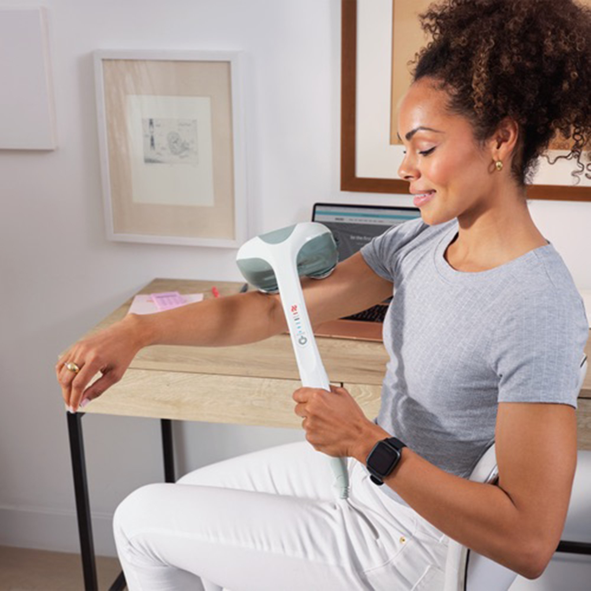 HoMedics USA LLC HHP-351H - Homedics® Percussion Action Plus Handheld Massager - 1/Each, 4/Case