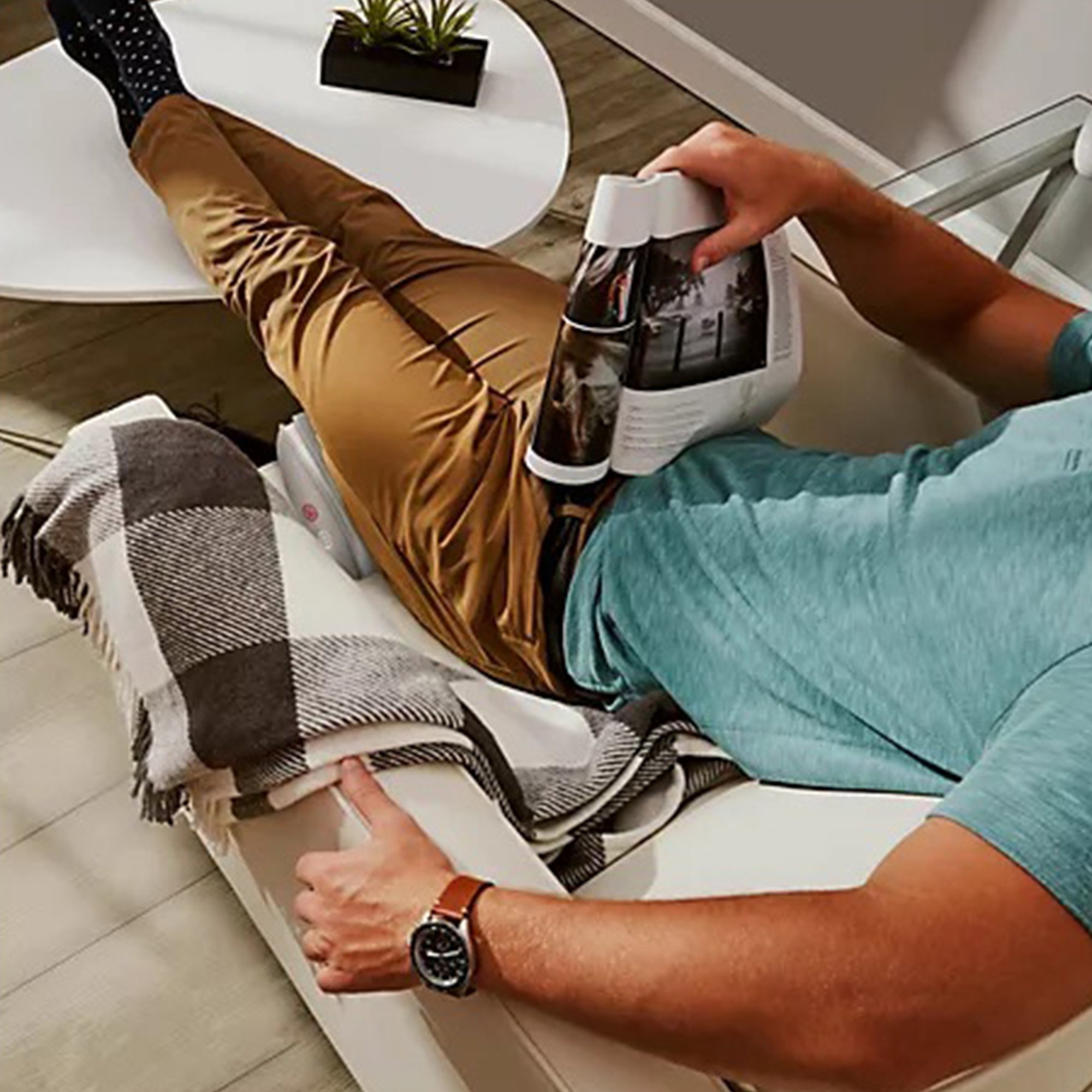 HoMedics USA LLC SP-97HJ - Homedics® Shiatsu Massage Pillow with Soothing Heat and Freezable Gel Pack - 1/Each, 2/Case
