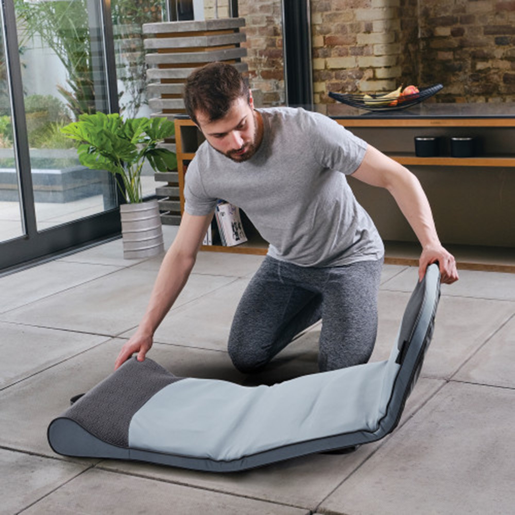 HoMedics Body Flex Back Stretching Mat with Heat BM-AC108HJ by HoMedics USA