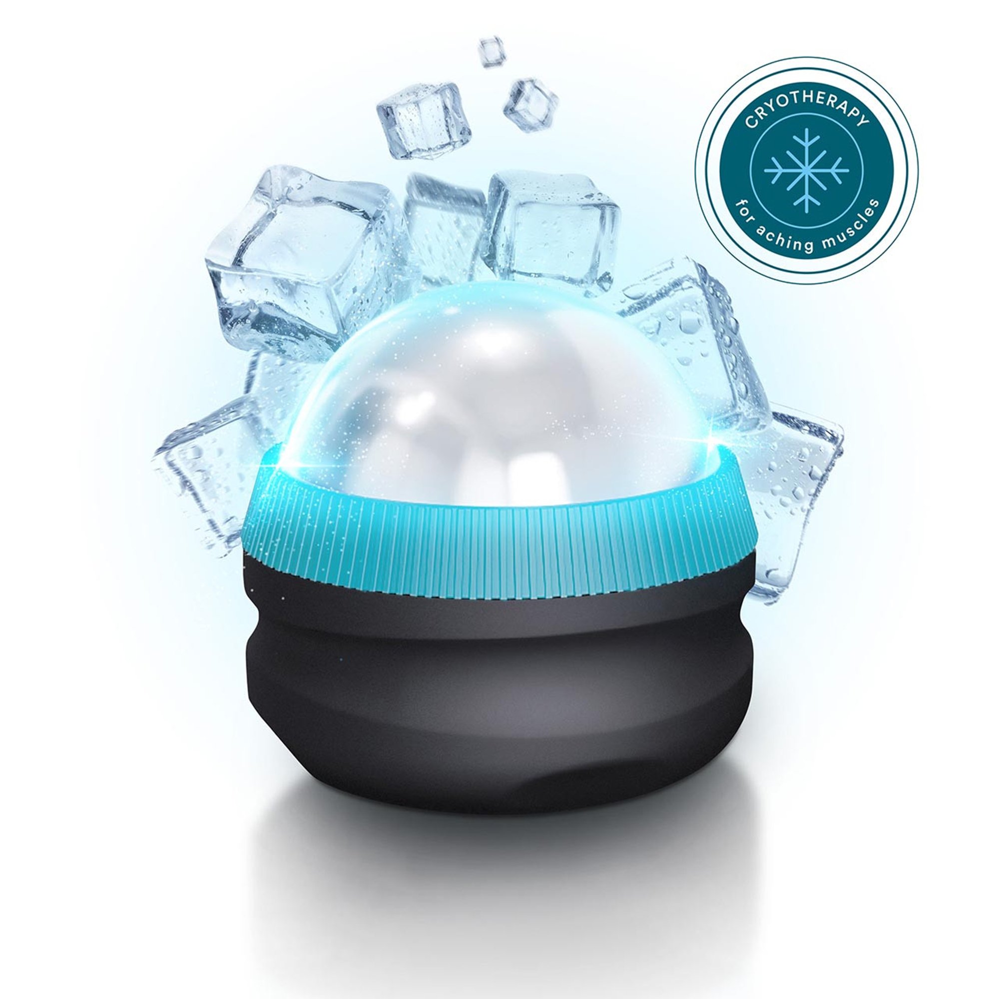 HoMedics USA LLC SR-10J - Homedics® IcyGlide™ Massage Roller Ball - 1/Each, 6/Case
