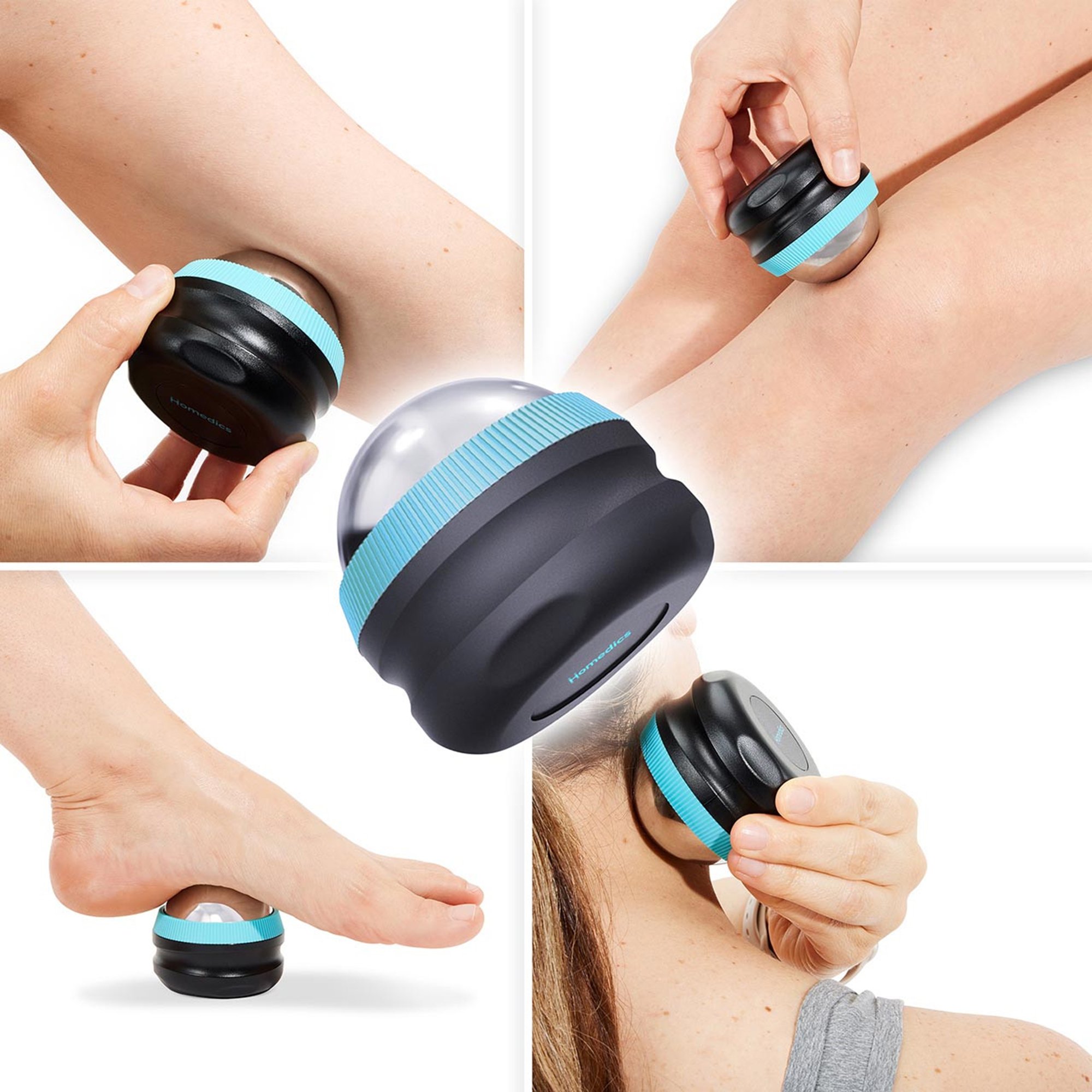 HoMedics USA LLC SR-10J - Homedics® IcyGlide™ Massage Roller Ball - 1/Each, 6/Case