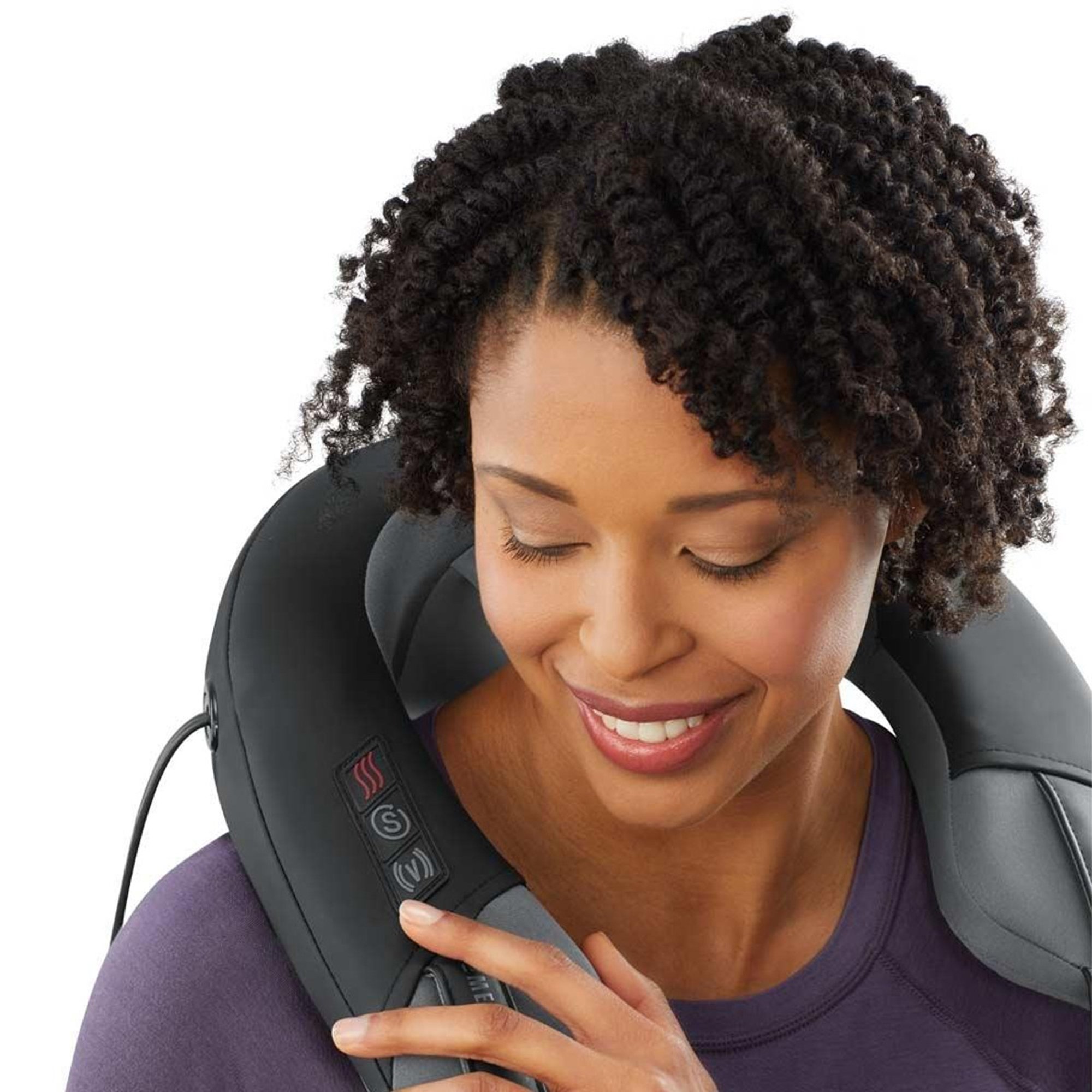 HoMedics USA LLC NMS-377HJ-TN - Homedics® Pro Therapy Elite Shiatsu and Vibration Neck Massager with Heat - 1/Each, 4/Case