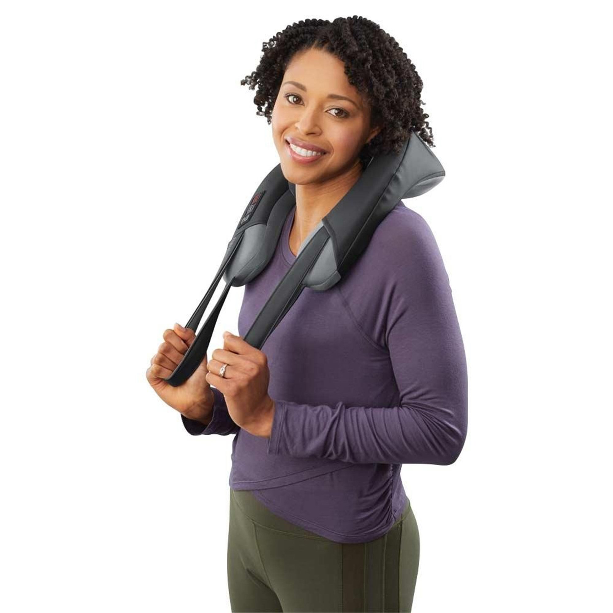 HoMedics USA LLC NMS-377HJ-TN - Homedics® Pro Therapy Elite Shiatsu and Vibration Neck Massager with Heat - 1/Each, 4/Case