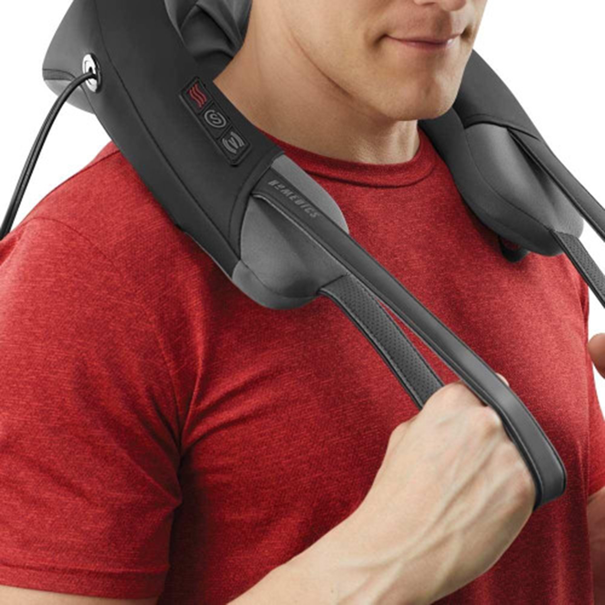 HoMedics USA LLC NMS-377HJ-TN - Homedics® Pro Therapy Elite Shiatsu and Vibration Neck Massager with Heat - 1/Each, 4/Case