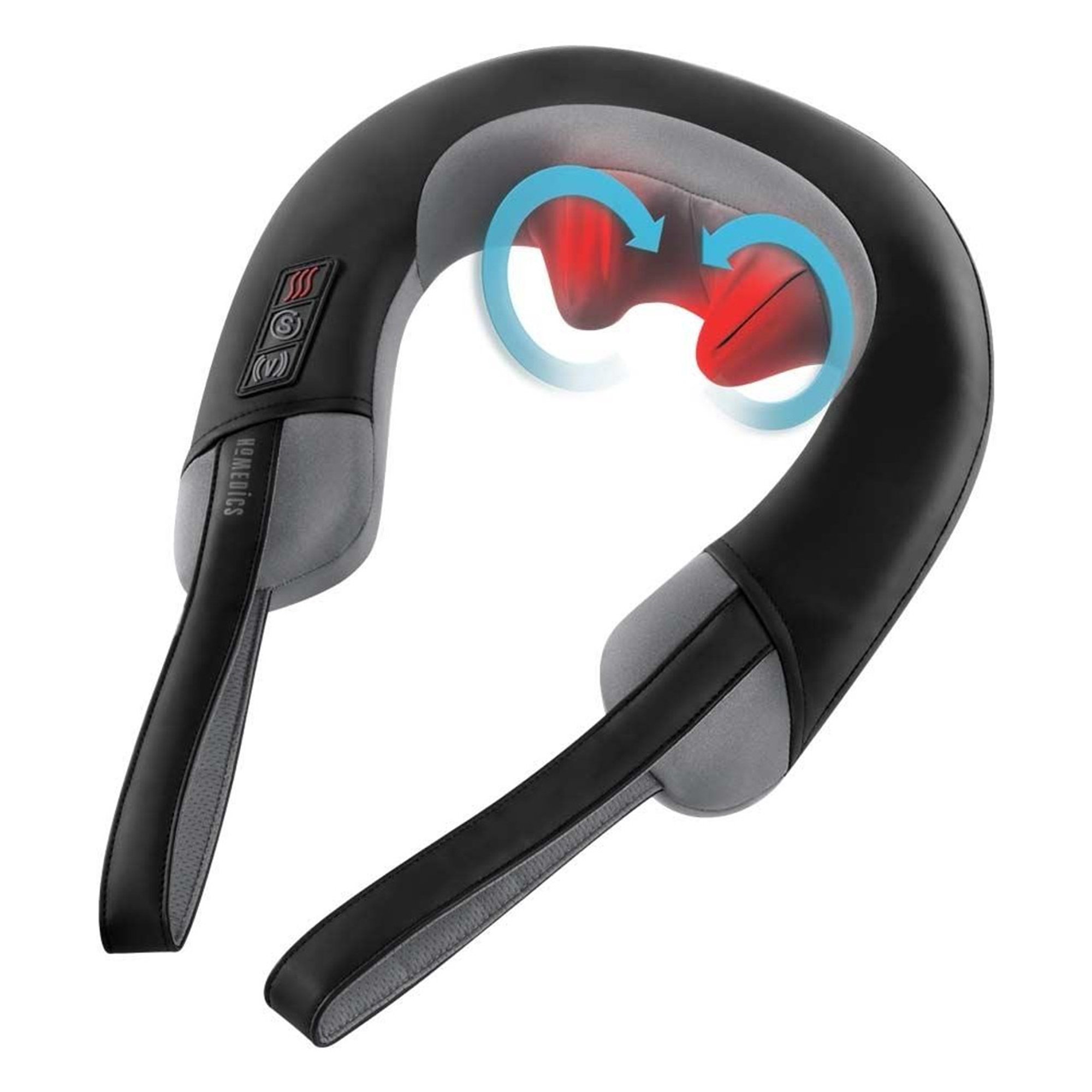 HoMedics USA LLC NMS-377HJ-TN - Homedics® Pro Therapy Elite Shiatsu and Vibration Neck Massager with Heat - 1/Each, 4/Case