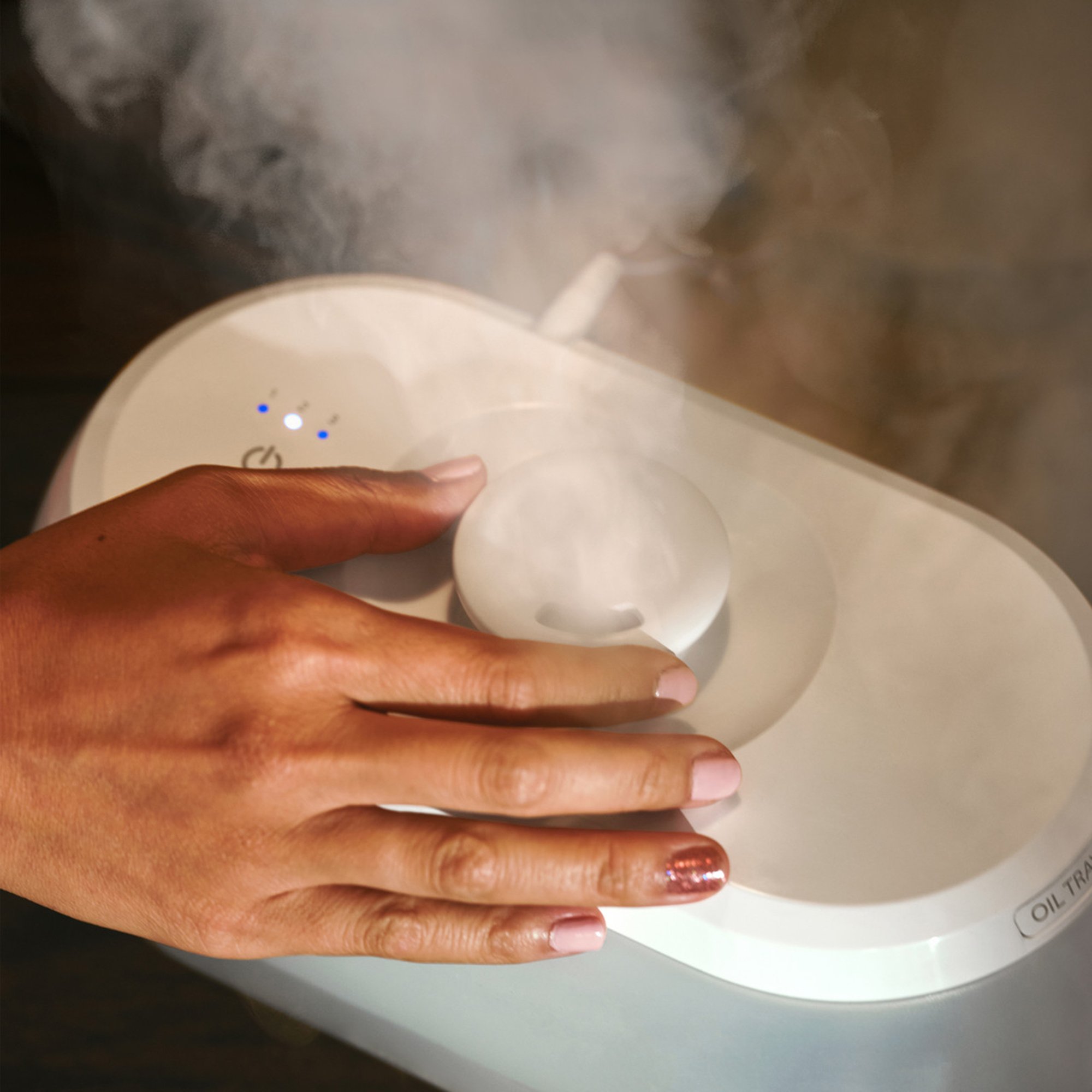 HoMedics USA LLC UHE-CMTF14-WT - Homedics® Ultrasonic Humidifier CMTF14 - 1/Each, 2/Case