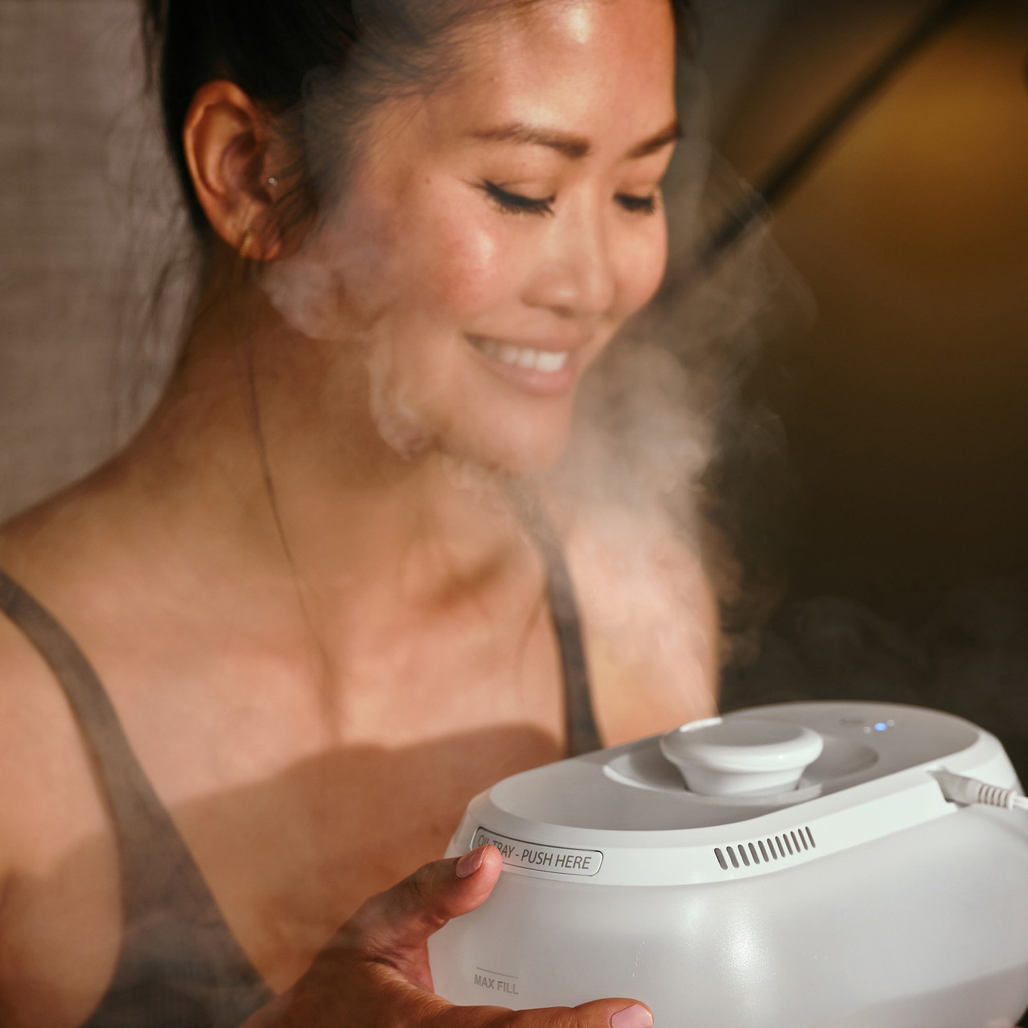 HoMedics USA LLC UHE-CMTF14-WT - Homedics® Ultrasonic Humidifier CMTF14 - 1/Each, 2/Case