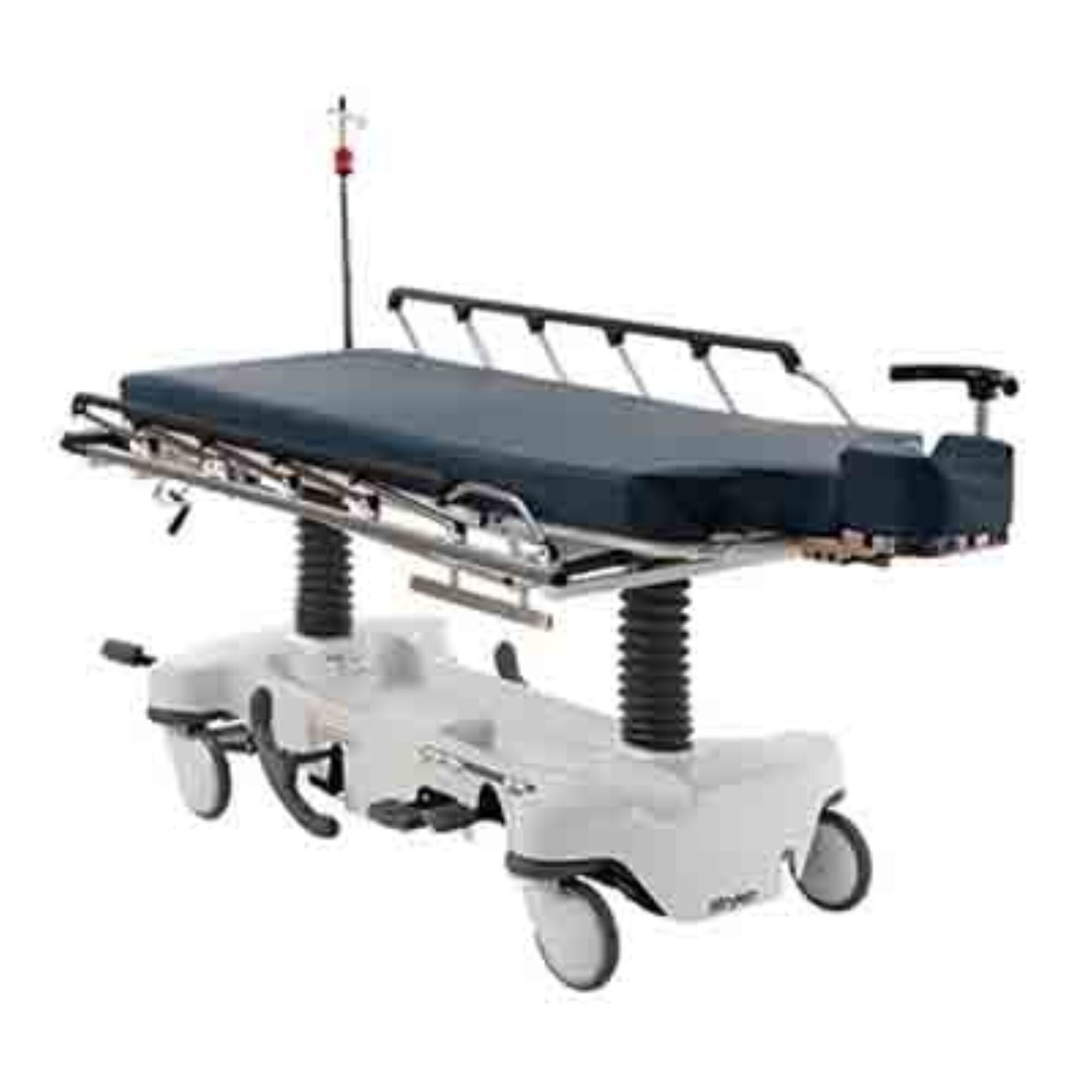 Soma Technology - EXM-0101FG Refurbished Eye Surgery Stretcher Stryker® 1069 Adjustable Height 500 lbs. Weight Capacity Metal Frame