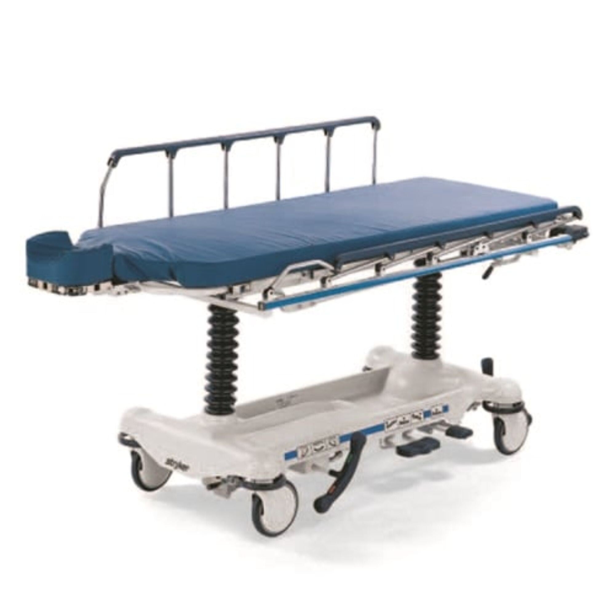 Soma Technology - EXM-0101FG Refurbished Eye Surgery Stretcher Stryker® 1069 Adjustable Height 500 lbs. Weight Capacity Metal Frame