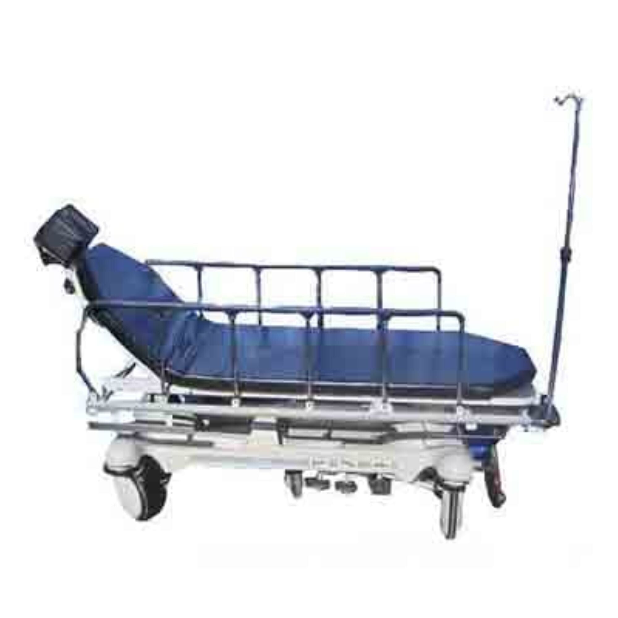 Soma Technology - EXM-0101FG Refurbished Eye Surgery Stretcher Stryker® 1069 Adjustable Height 500 lbs. Weight Capacity Metal Frame