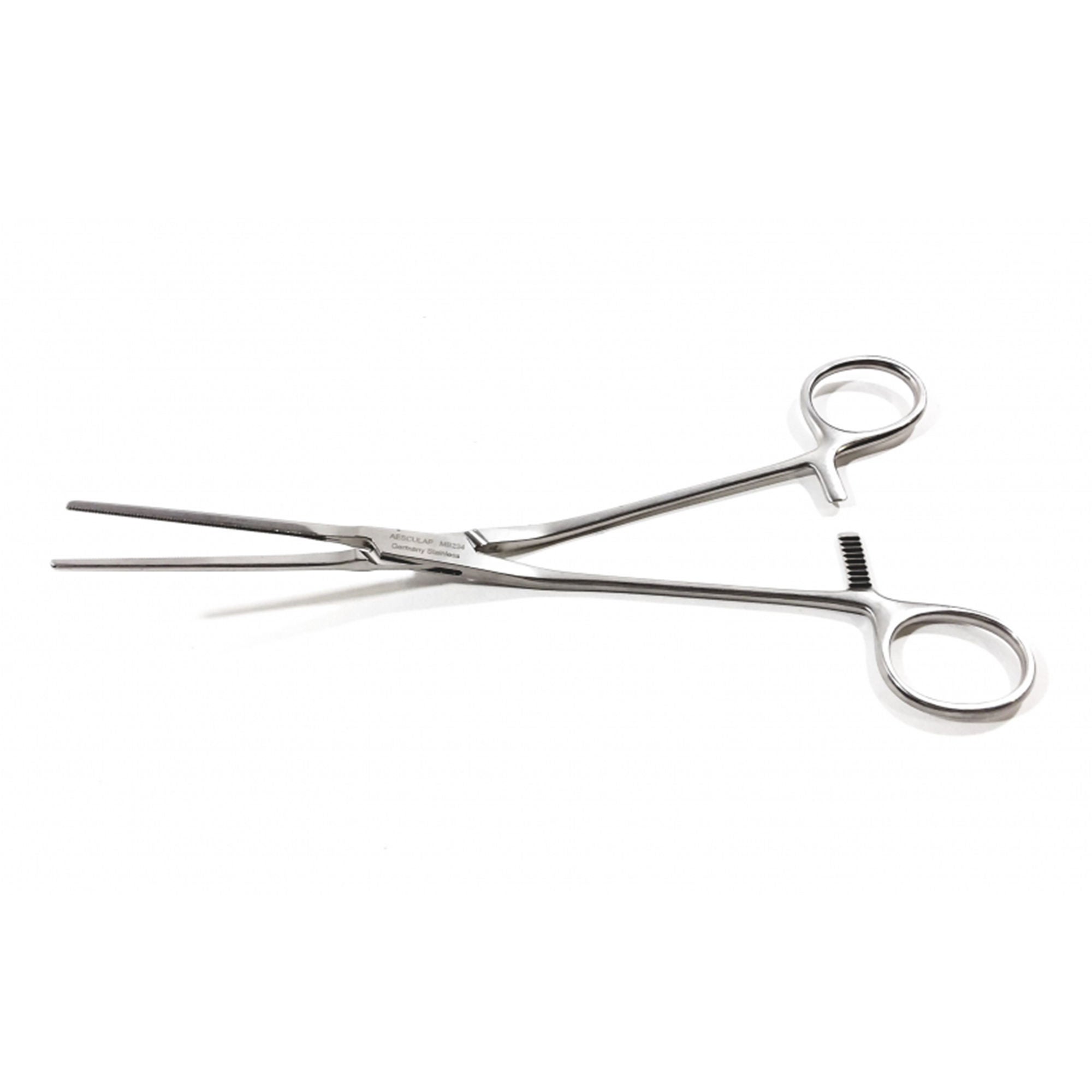Aesculap - MB234 Vascular Clamp Cooley 8-3/4 Inch Length Stainless Steel