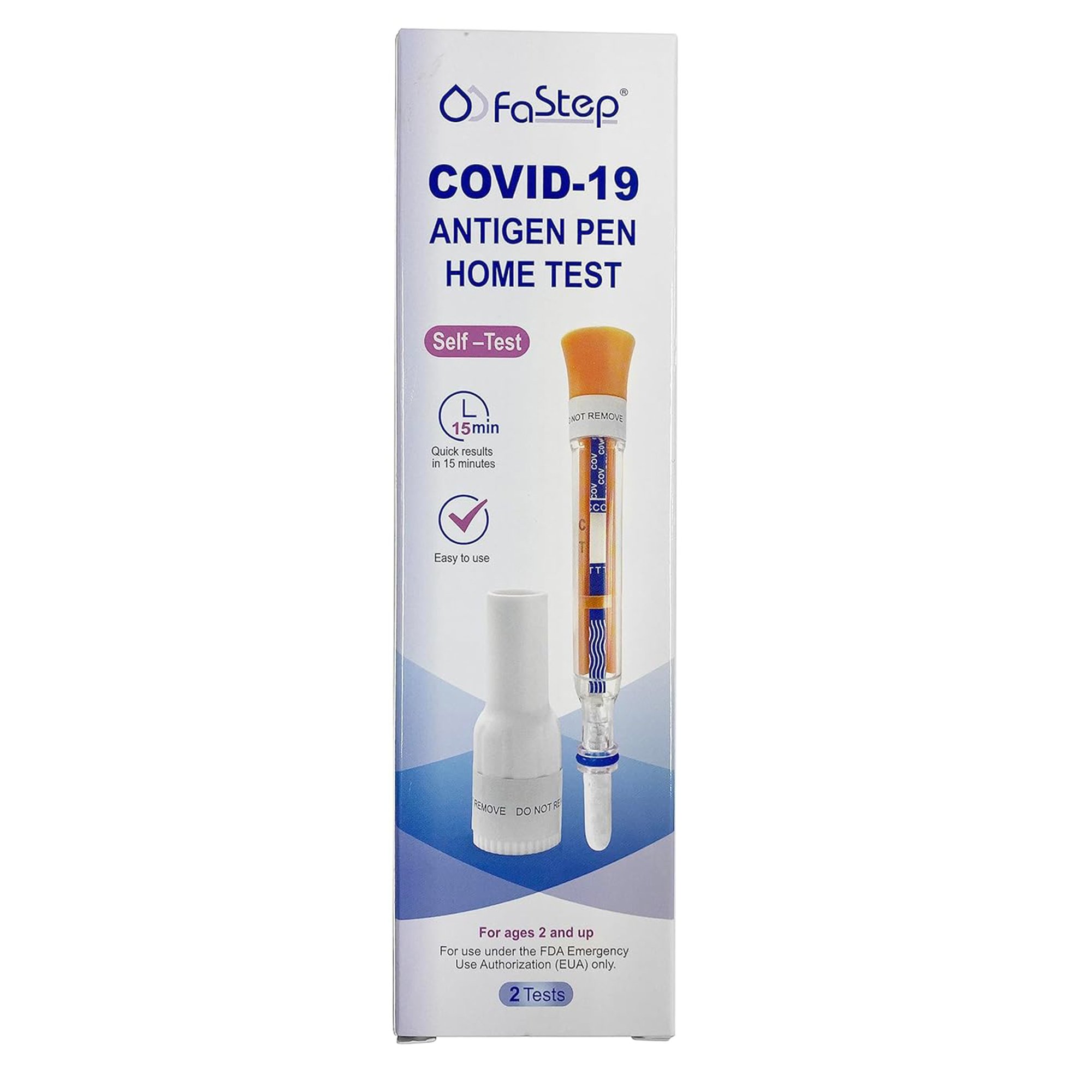 FaStep Respiratory Test Kit USCO5FS-1 by 2San