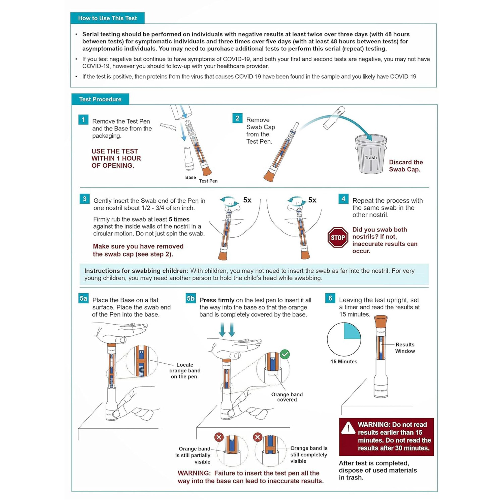 FaStep Respiratory Test Kit USCO5FS-1 by 2San