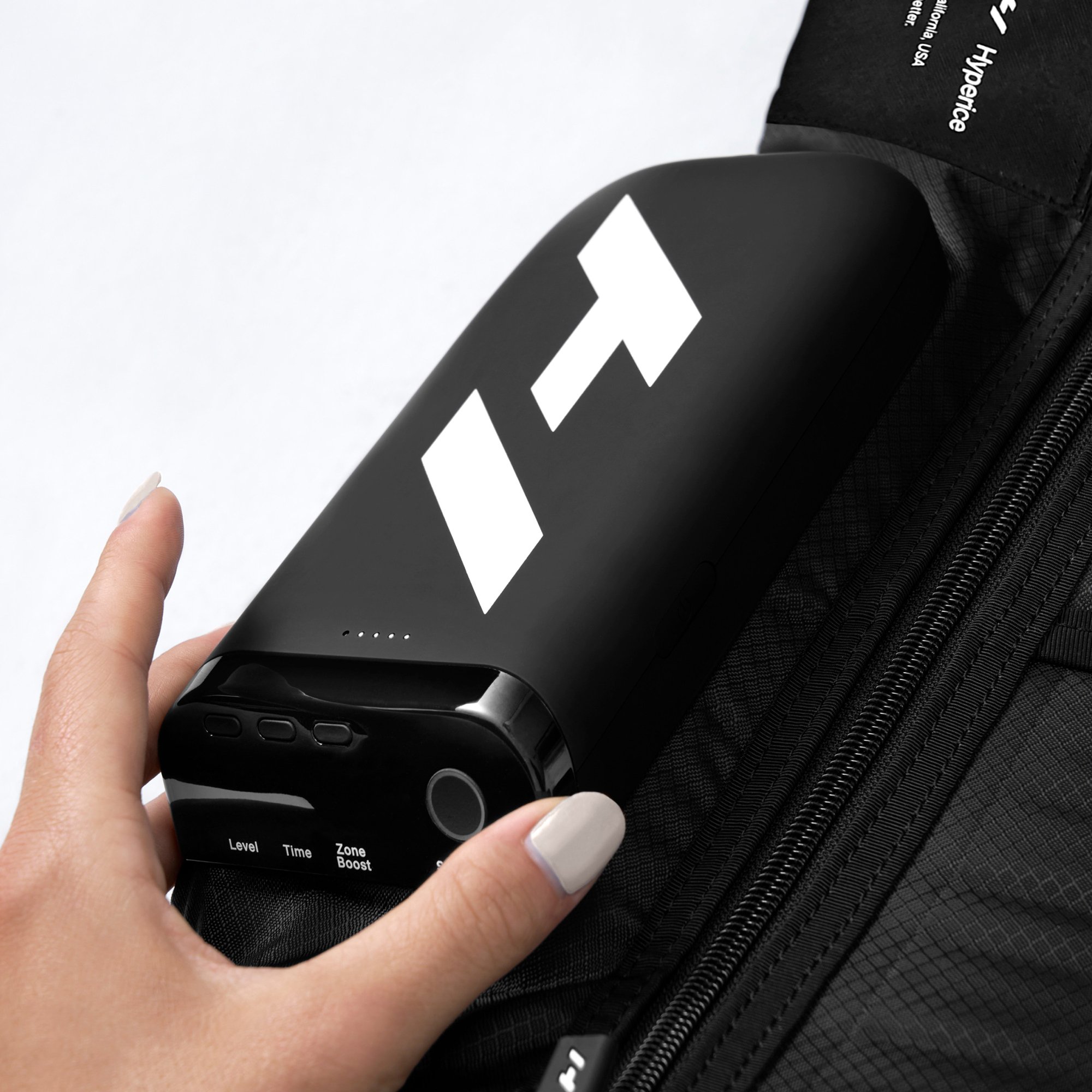 Hyperice Inc 69000 001-04 - Hyperice Normatec Elite Compression Massage Garment, for Users 6'4" and Taller - 1/Each