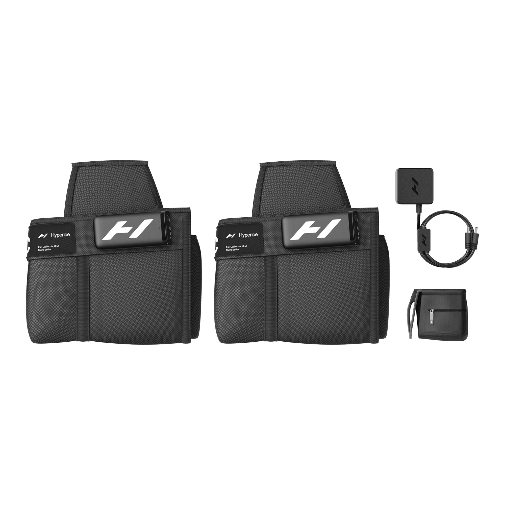 Hyperice Inc 69000 001-04 - Hyperice Normatec Elite Compression Massage Garment, for Users 6'4" and Taller - 1/Each