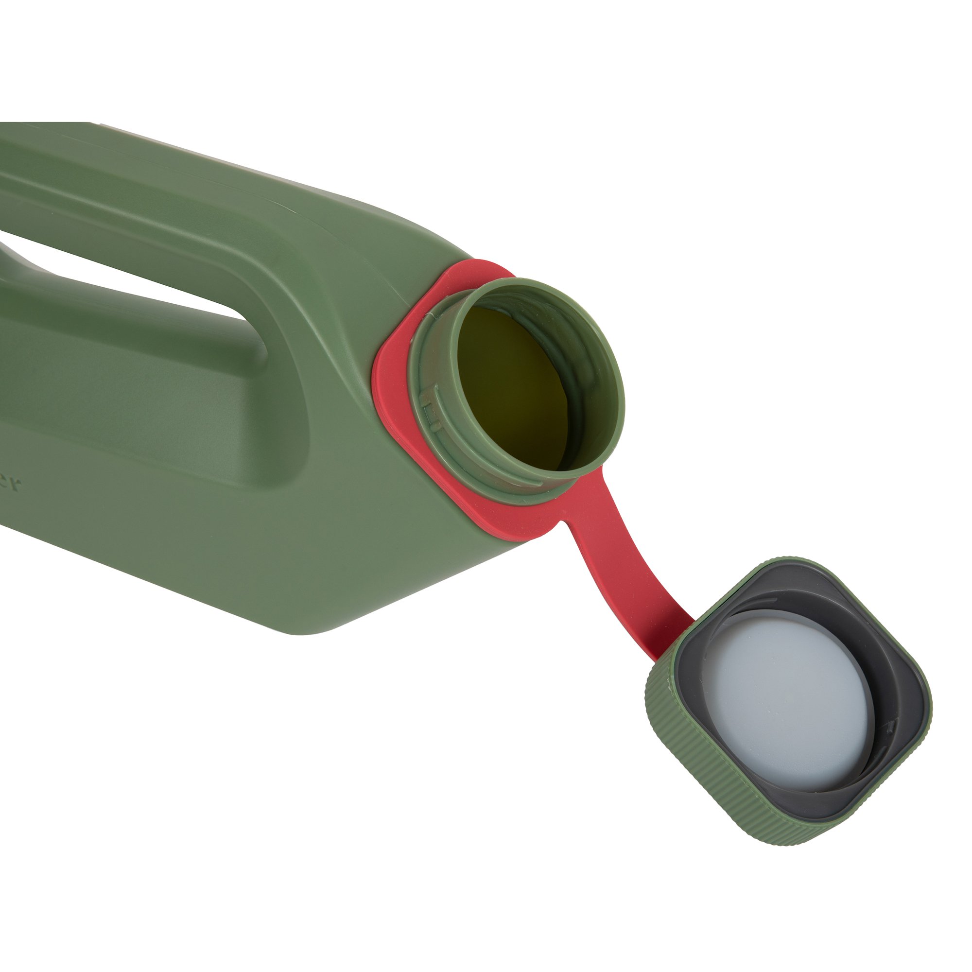 Boom Home Medical BTAPUBSM001KG - Tanker Portable Male Urinal, Khaki Green - 1/Each, 24/Case