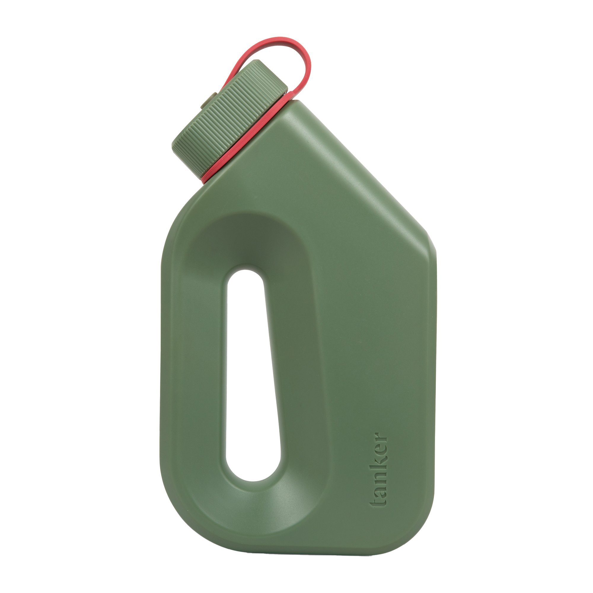 Boom Home Medical BTAPUBSM001KG - Tanker Portable Male Urinal, Khaki Green - 1/Each, 24/Case