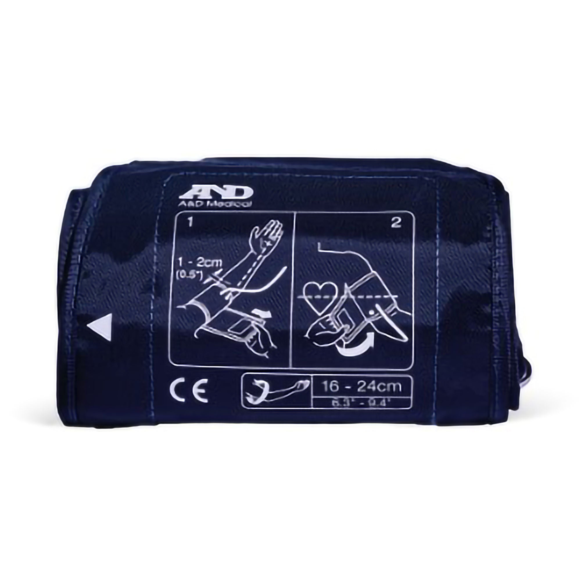 A&D Engineering - UA-289A Reusable Blood Pressure Cuff A&D Medial 16 to 24 cm Arm Nylon Cuff Small Cuff