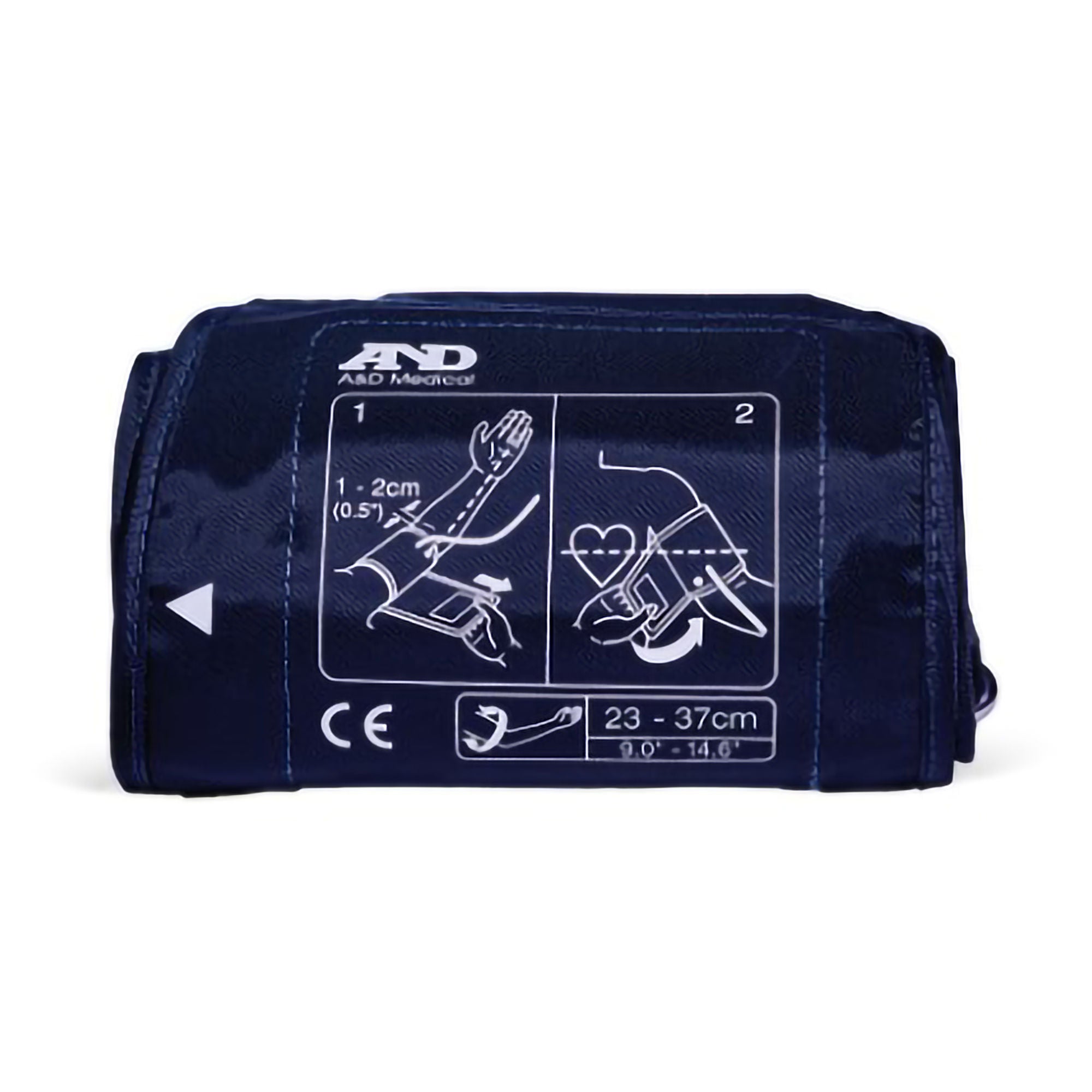 A&D Engineering - UA-290A Reusable Blood Pressure Cuff A&D Medical 23 to 35.5 cm Arm Nylon Cuff Medium Cuff