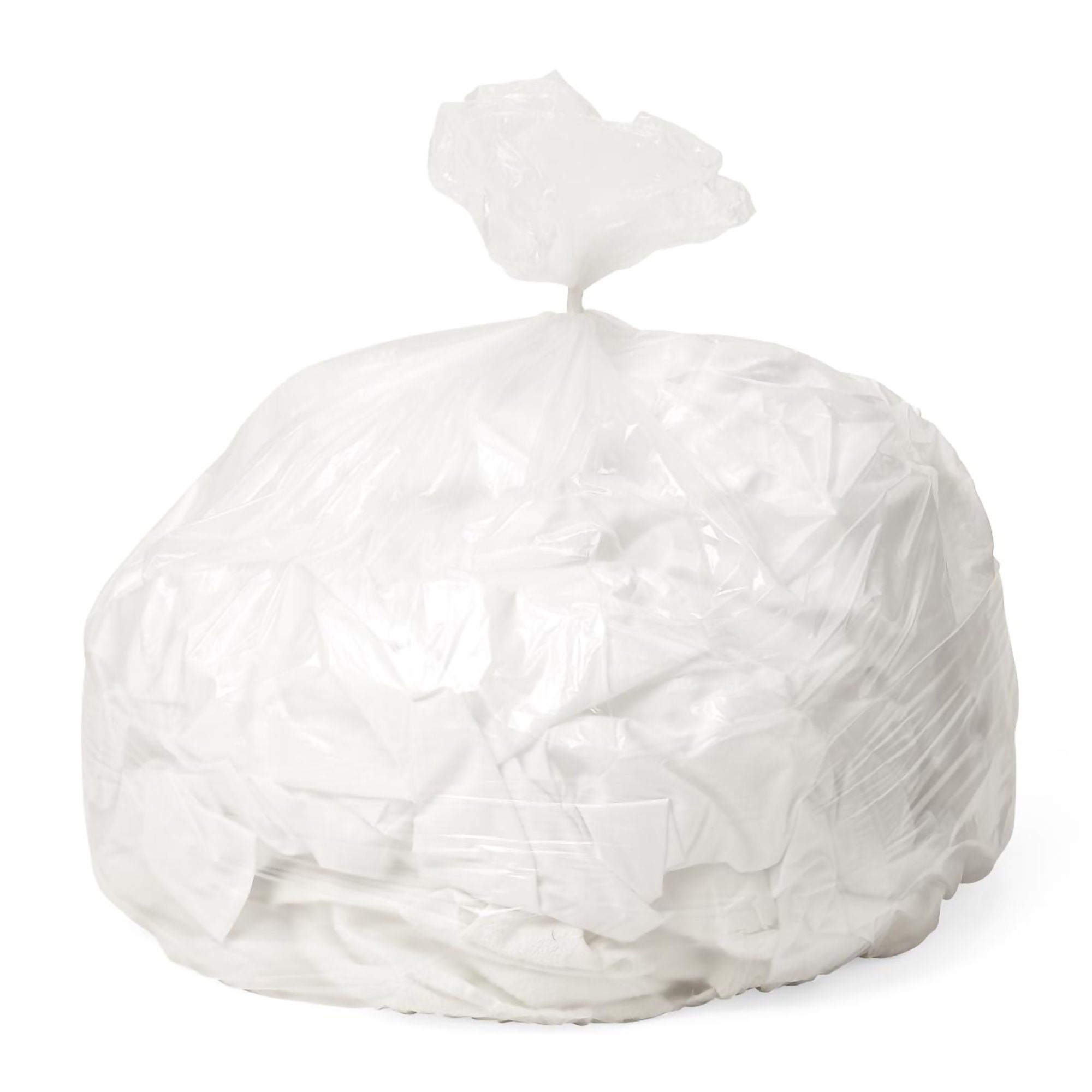 Medline - NONCHD33LC Trash Bag Medline 15 gal. 6 Mic. 24 X 33 Inch Clear Flat Pack