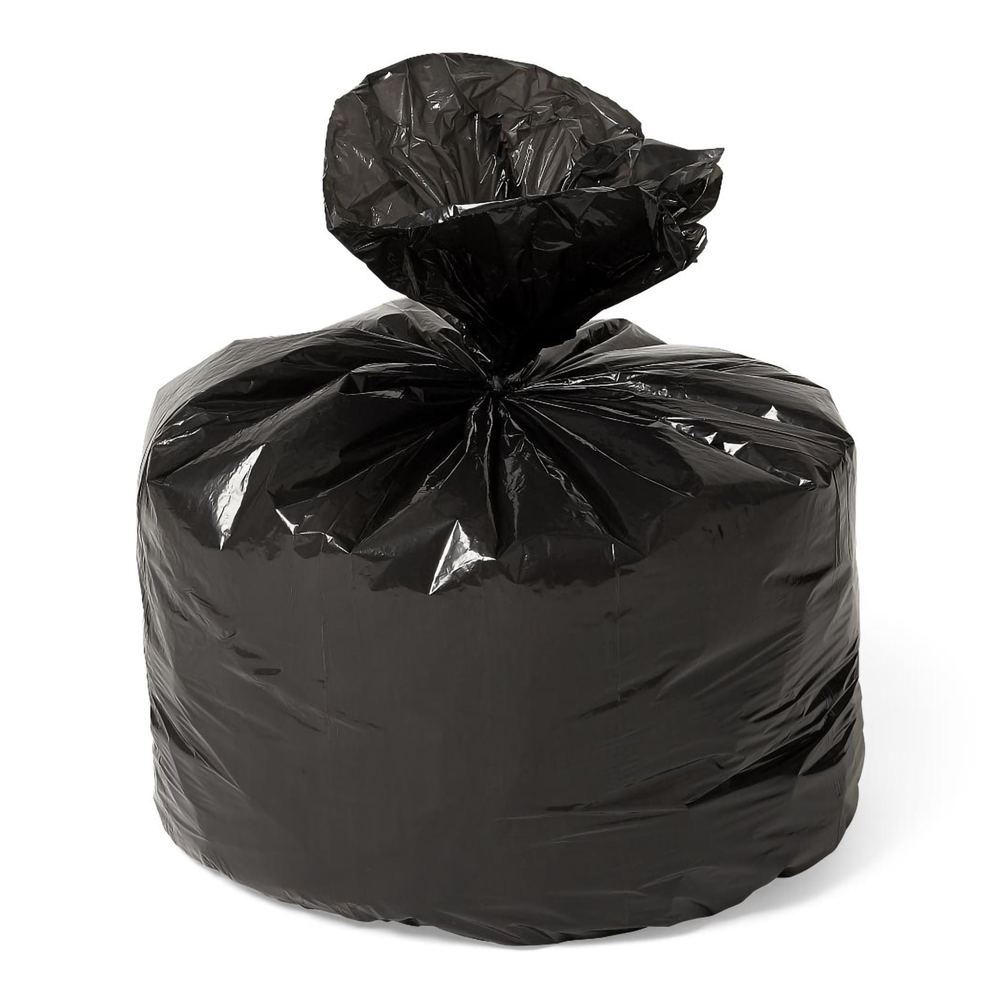 Medline - NONTGG58XRL Trash Bag Medline 60 gal. 1 mil 38 X 58 Inch Black Continuous Roll