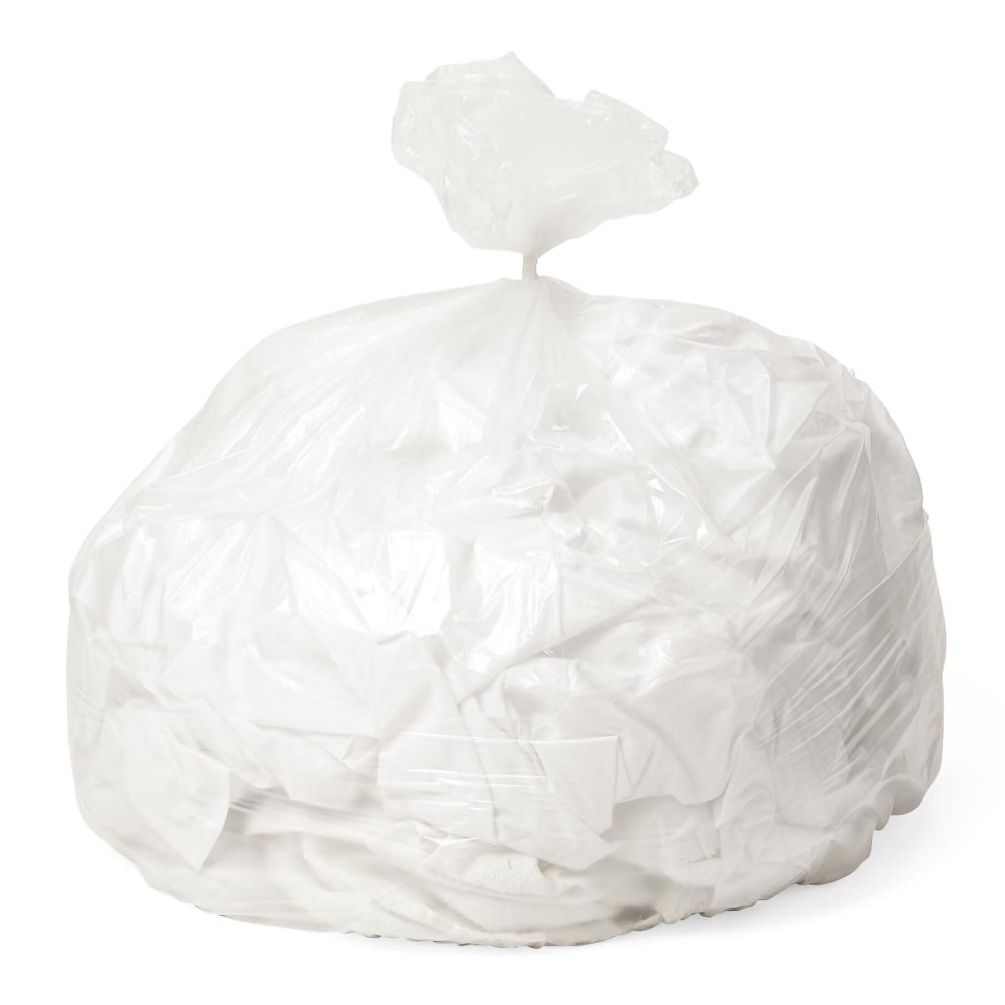 Medline - EVSBL38589C Trash Bag Medline 60 gal. 0.90 mil 38 X 58 Inch Clear Continuous Roll