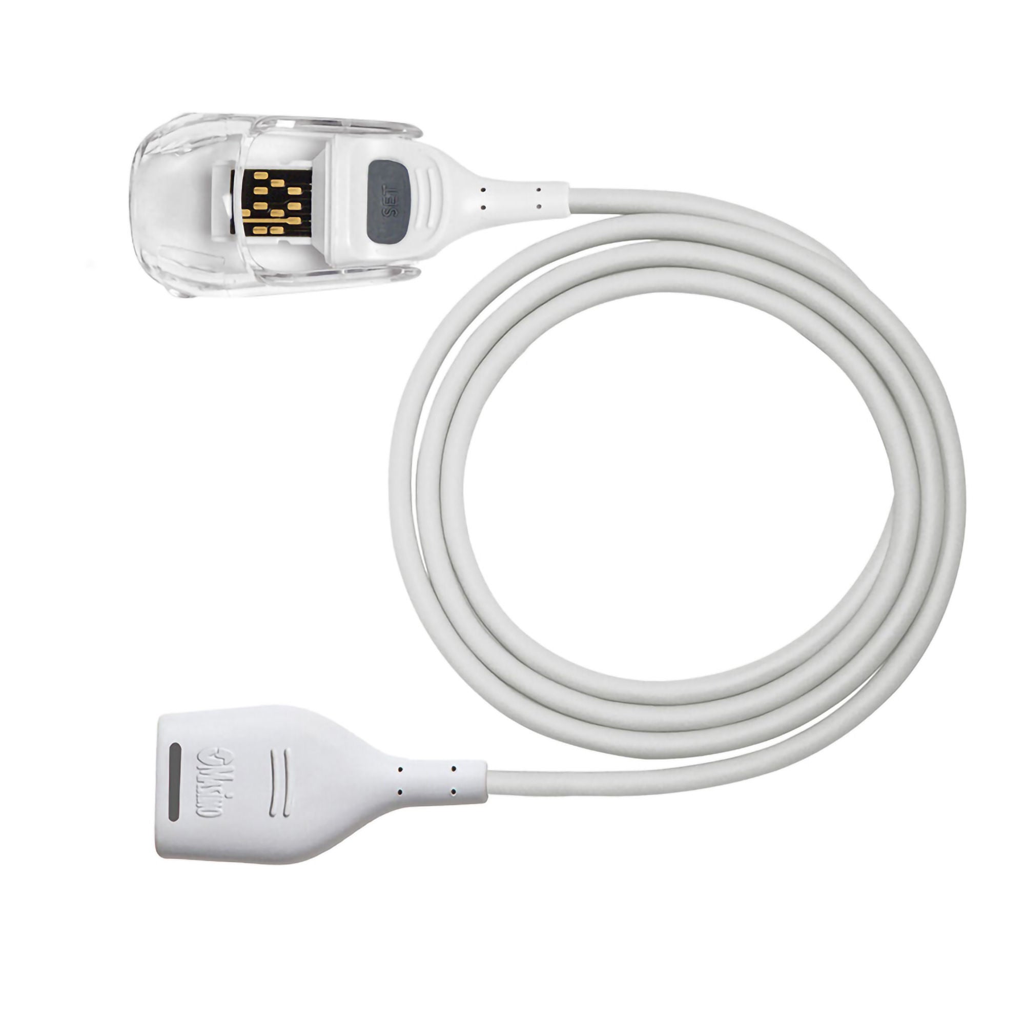 Masimo Corp - 4095 Diagnostic Cable Masimo RD SET™ Extension Cable For use wih Patient Monitor