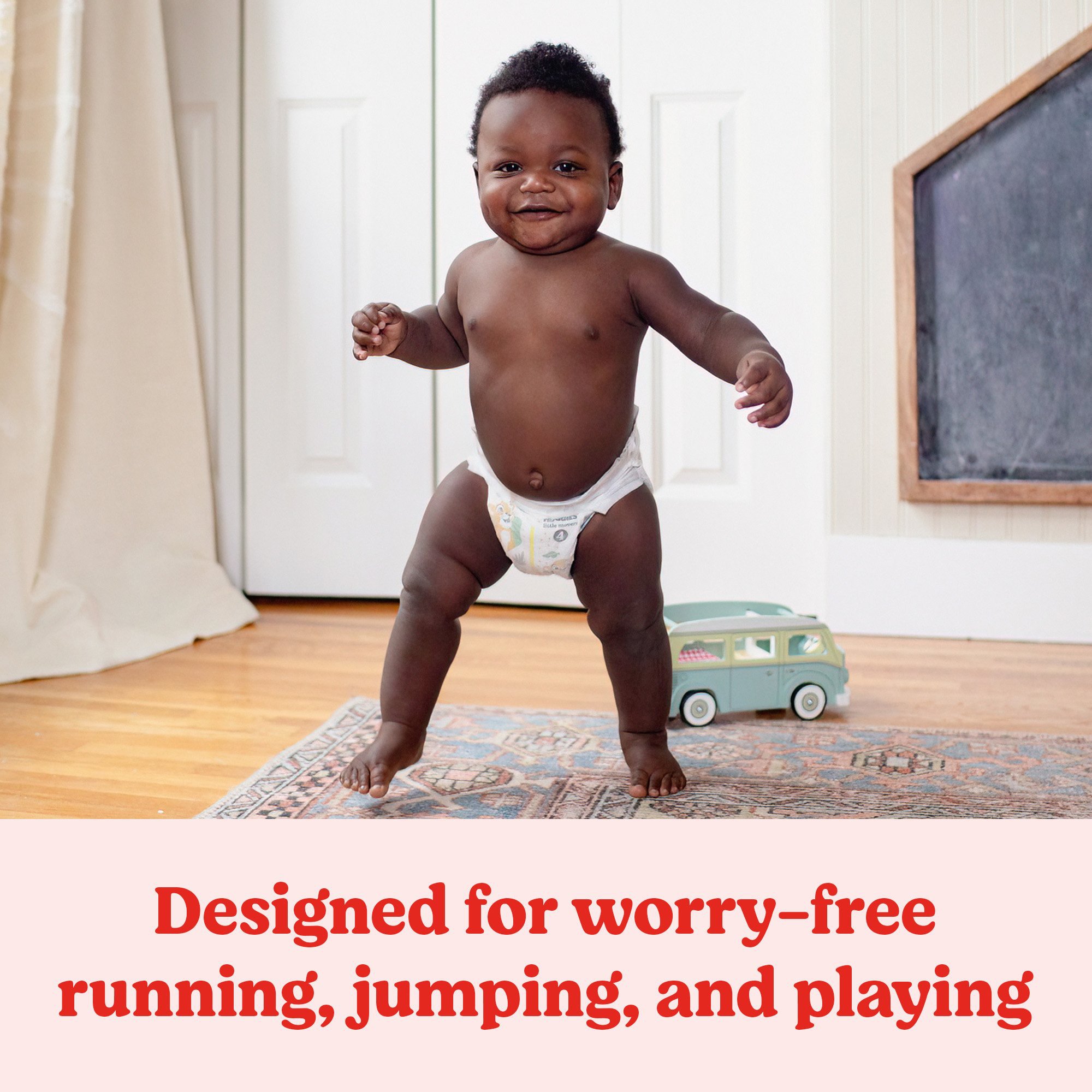 Kimberly Clark 53851 - Huggies® Little Movers® Diaper, Size 7 - 14/Pack, 56/Case