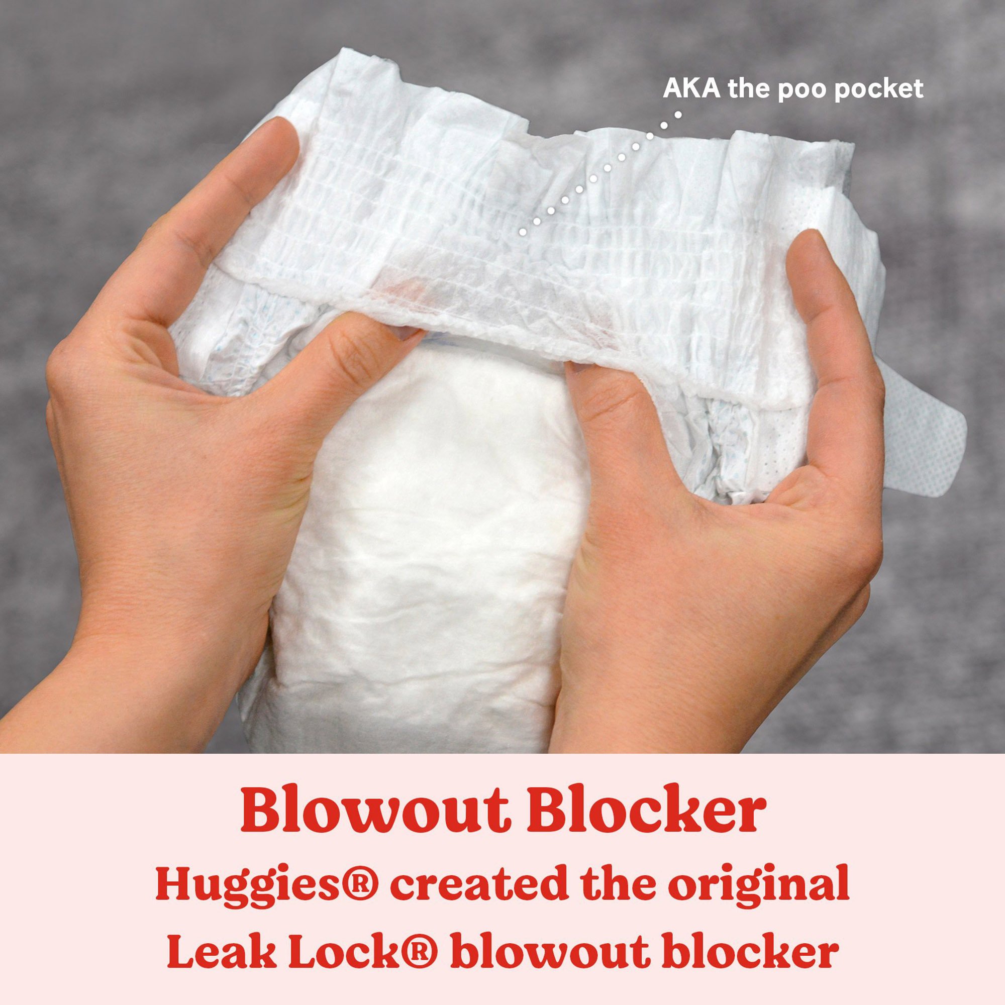 Kimberly Clark 53851 - Huggies® Little Movers® Diaper, Size 7 - 14/Pack, 56/Case