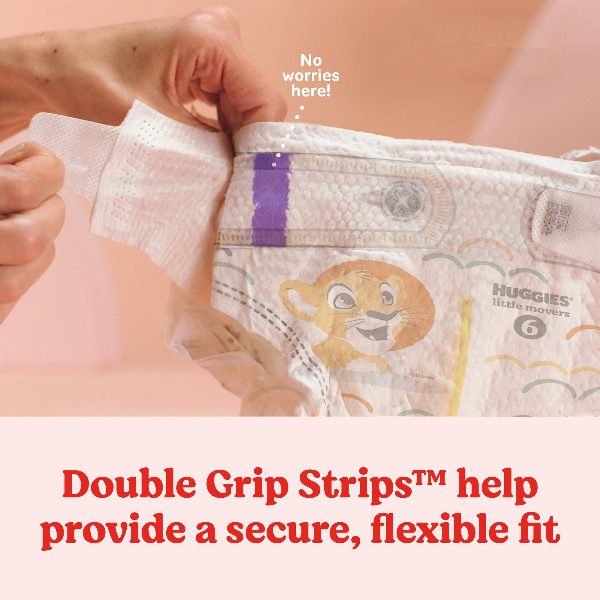 Kimberly Clark 53851 - Huggies® Little Movers® Diaper, Size 7 - 14/Pack, 56/Case