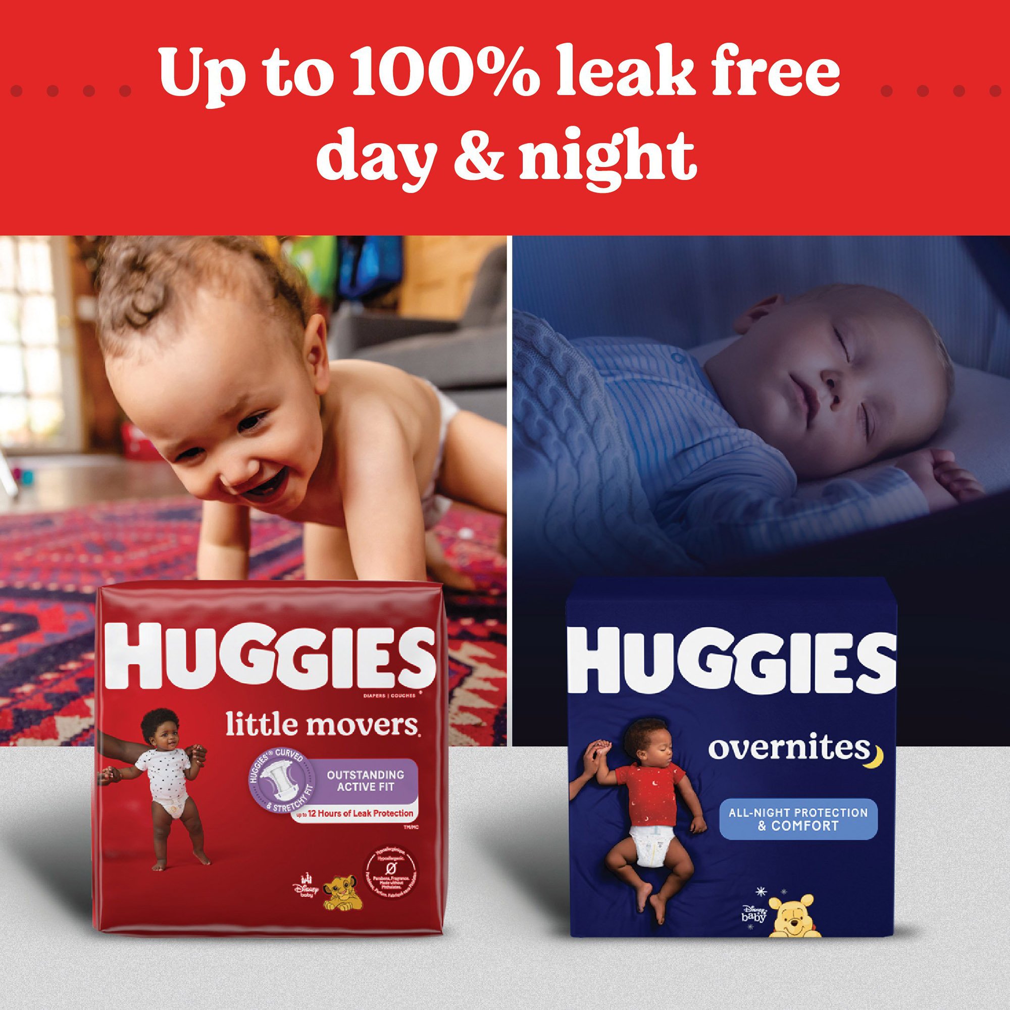 Kimberly Clark 54918 - Huggies® OverNites Diaper, Size 7 - 13/Pack, 52/Case