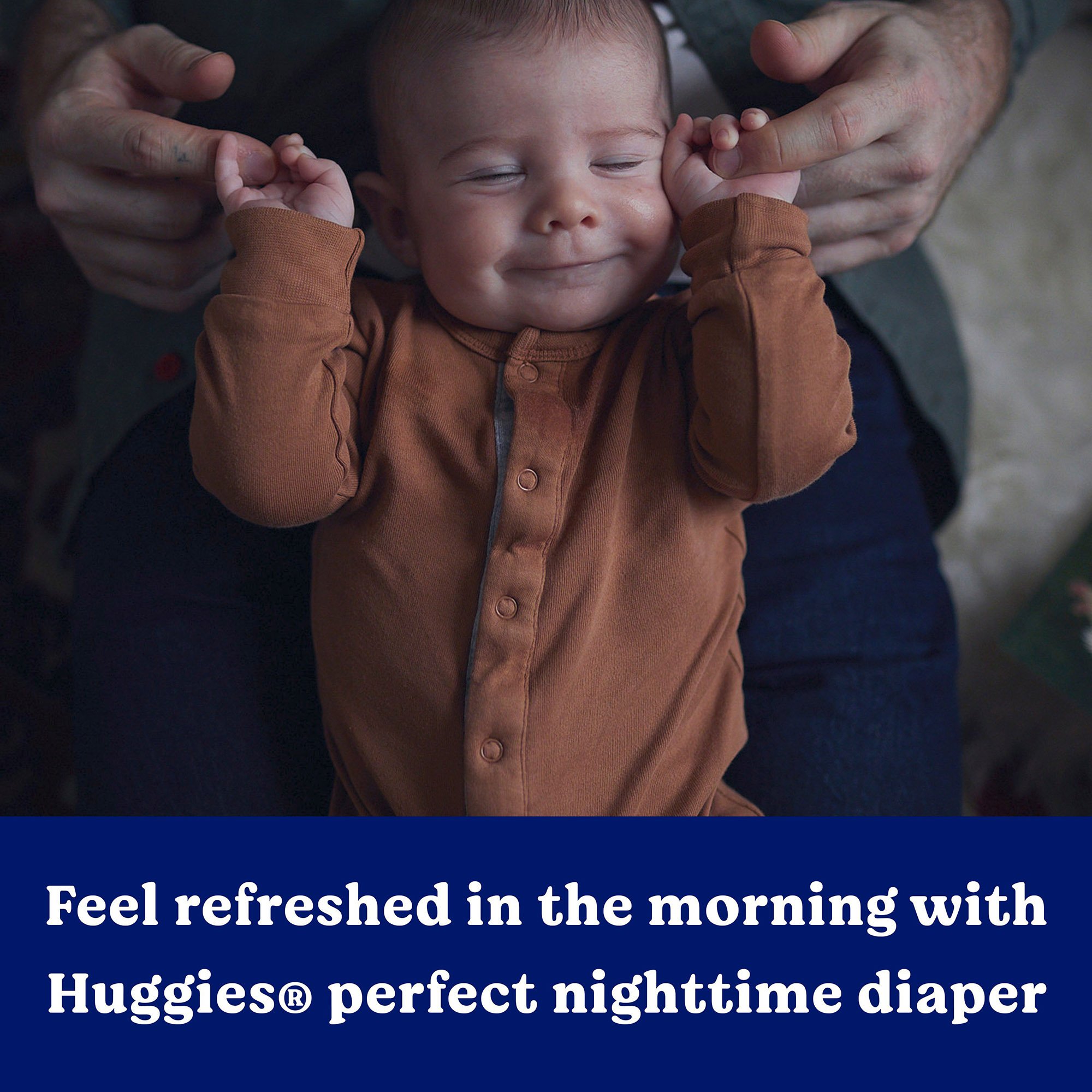 Kimberly Clark 54918 - Huggies® OverNites Diaper, Size 7 - 13/Pack, 52/Case