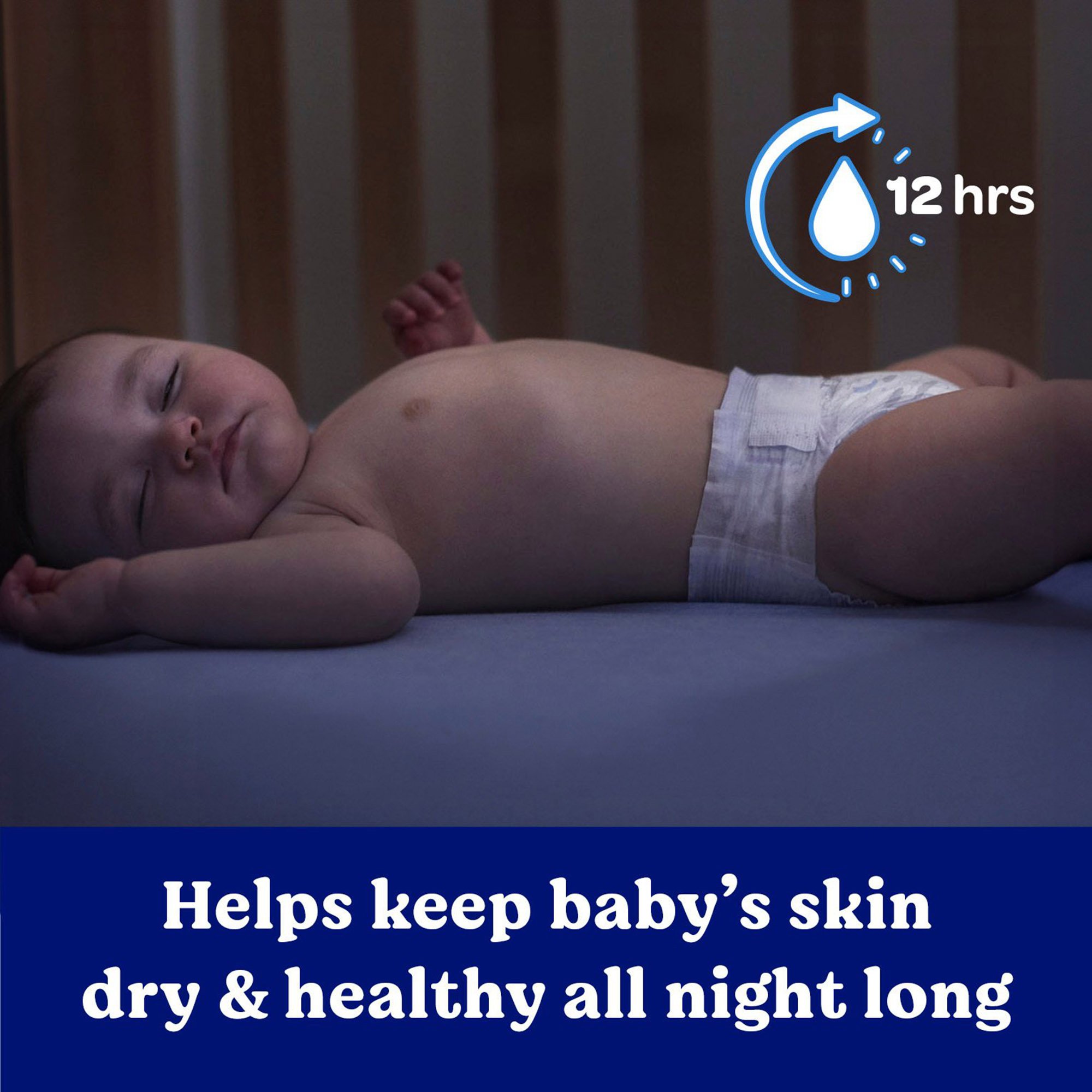 Kimberly Clark 54918 - Huggies® OverNites Diaper, Size 7 - 13/Pack, 52/Case