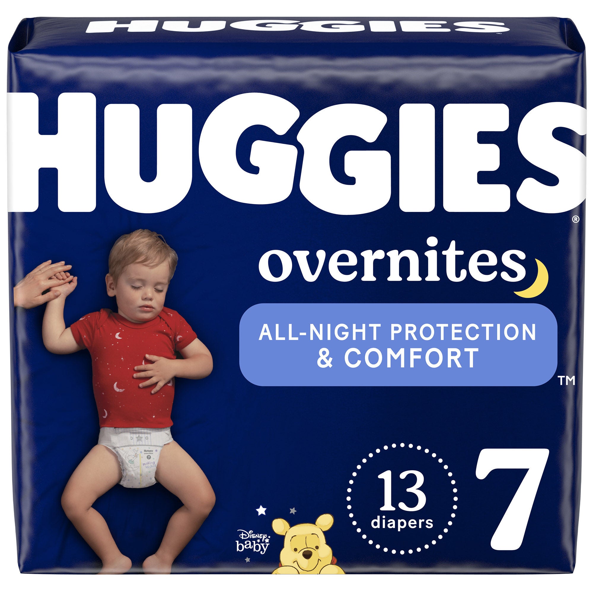 Kimberly Clark - 54918 Huggies® OverNites Diaper