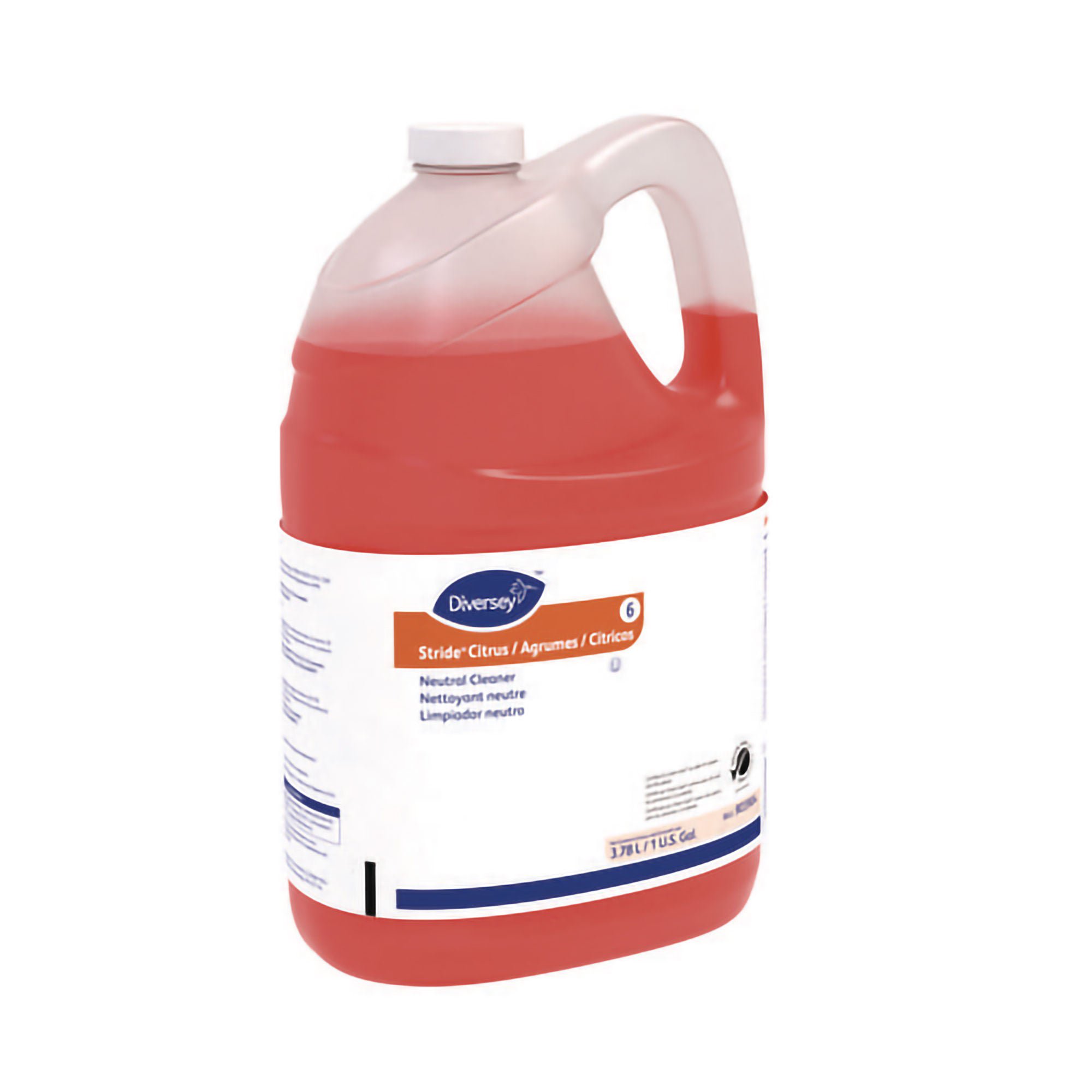 Essendant Co-United Stationers - DVO101109753 Floor Cleaner Diversey™ Stride® Liquid 1 gal. Jug Citrus Scent Manual Pour