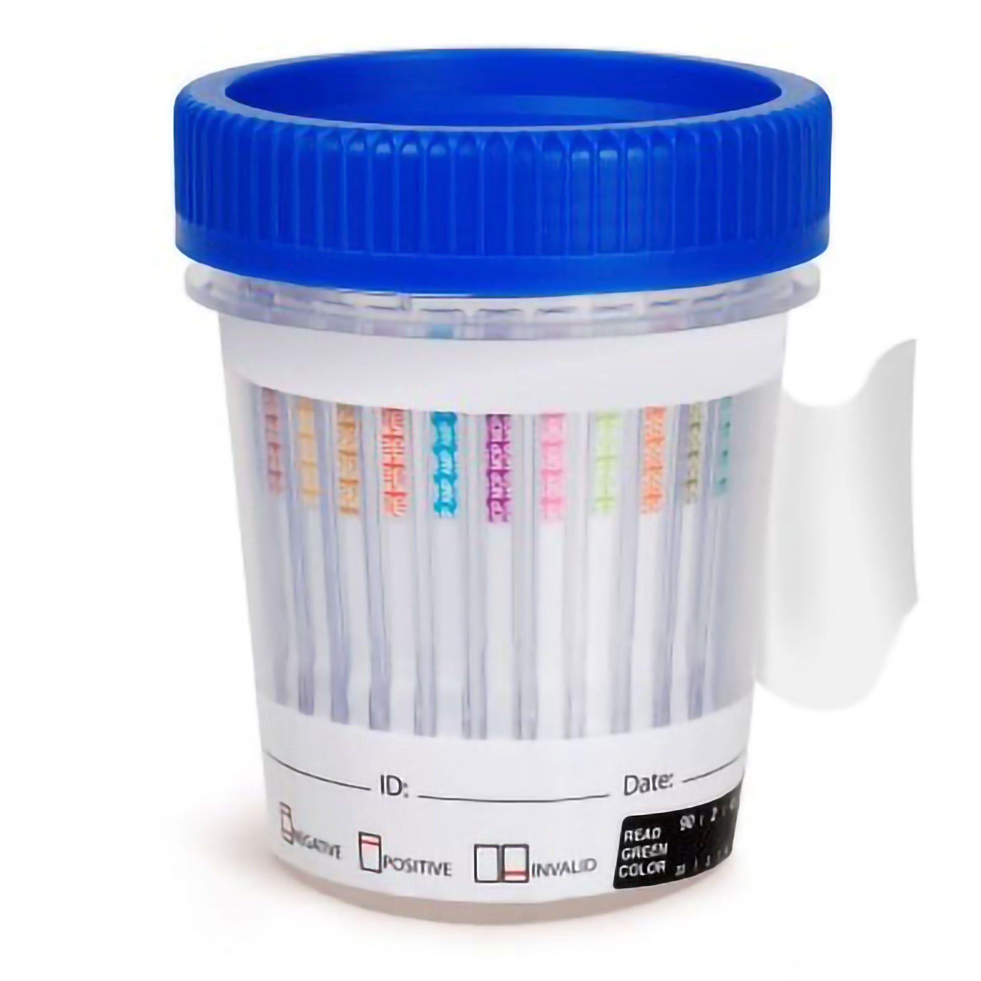 Abbott Rapid Dx North America LLC - HCDOAEW-6125 Drugs of Abuse Test Kit AMP, BAR, BUP, BZO, COC, mAMP/MET, MDMA, MOP, MTD, OXY, PCP, THC 25 Tests CLIA Waived