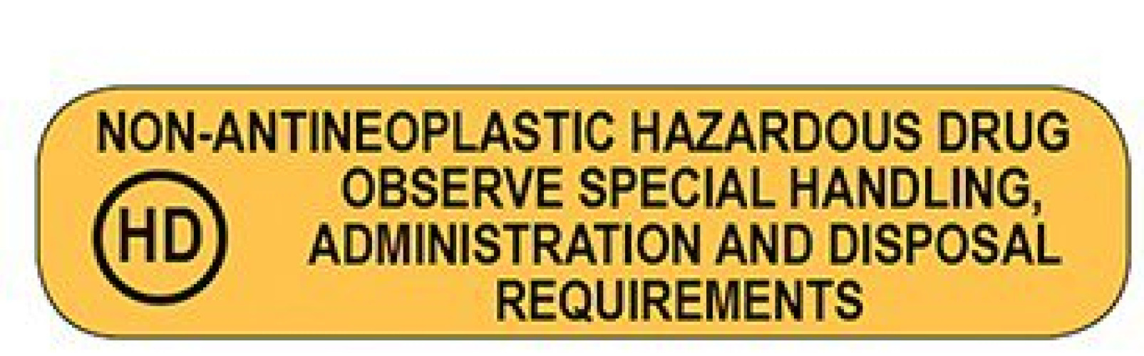 Health Care Logistics Pre-Printed Label 2325 by Health Care Logistics