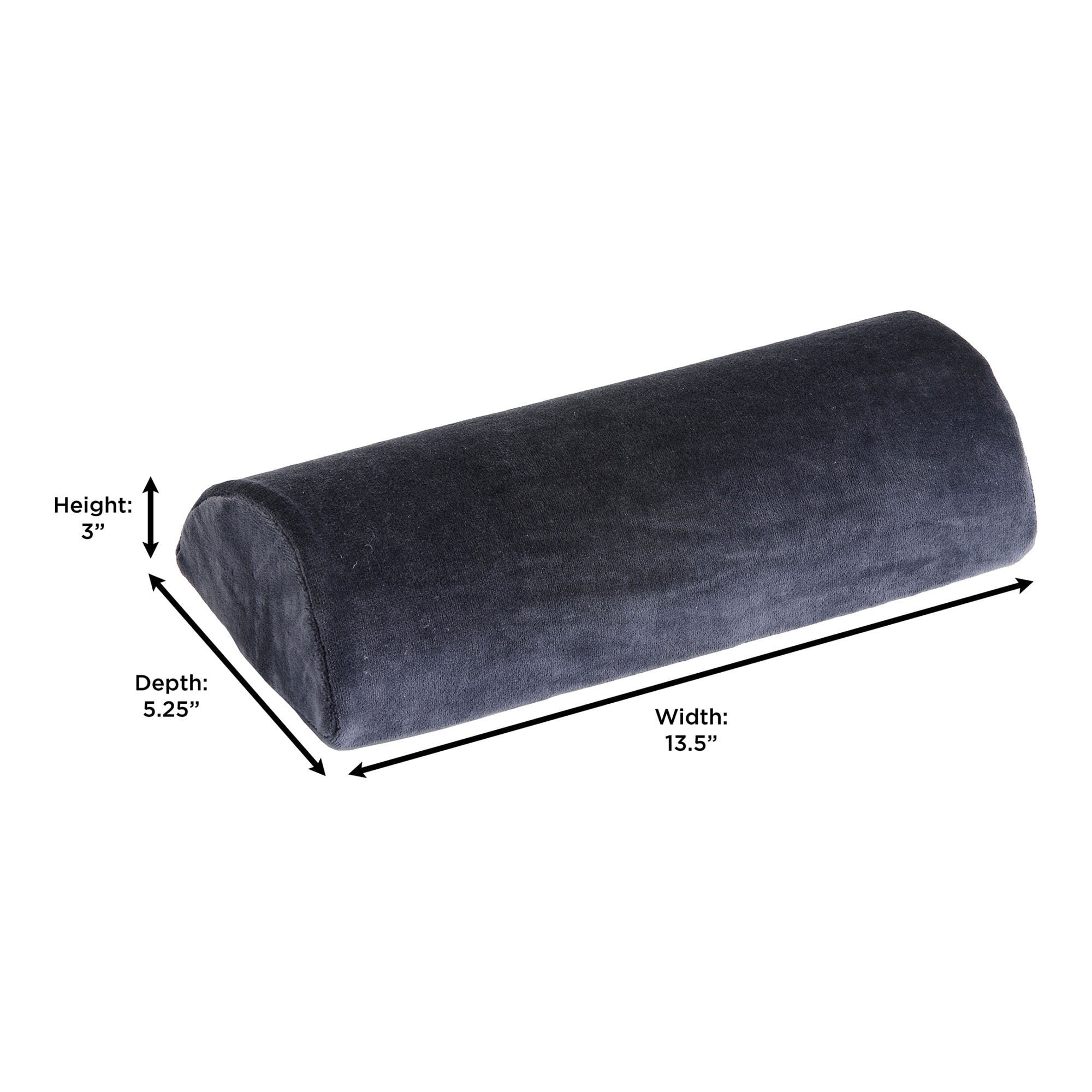 Nova Ortho-Med - 2678-R Positioner Roll Nova 13-3/4 W X 5-1/2 L X 3 H Inch Foam