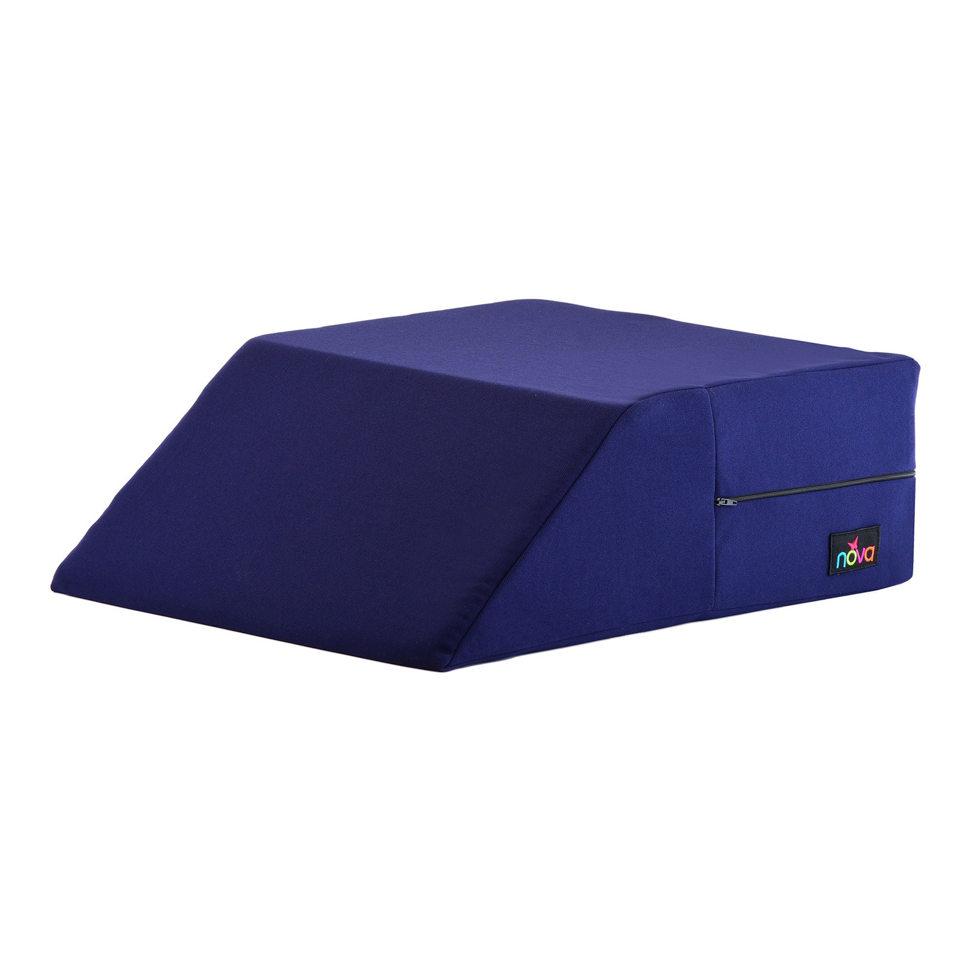 Nova Ortho-Med - 2685BL-R Leg Elevating Wedge Nova 19-1/4 W X 23 L X 6 H Inch Foam Freestanding