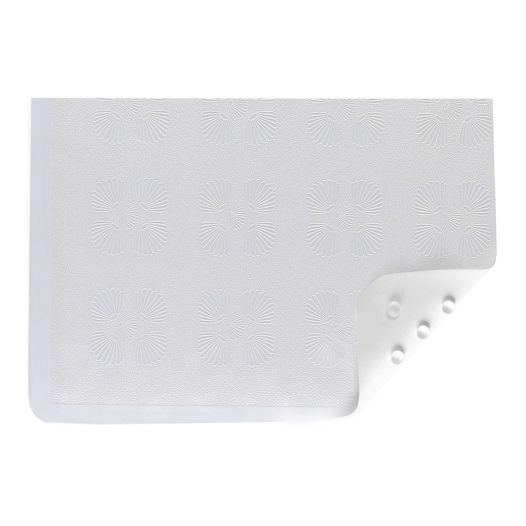Nova Ortho-Med - 9350-R Non-Slip Bath Mat Nova Rubber 16 X 28 Inch