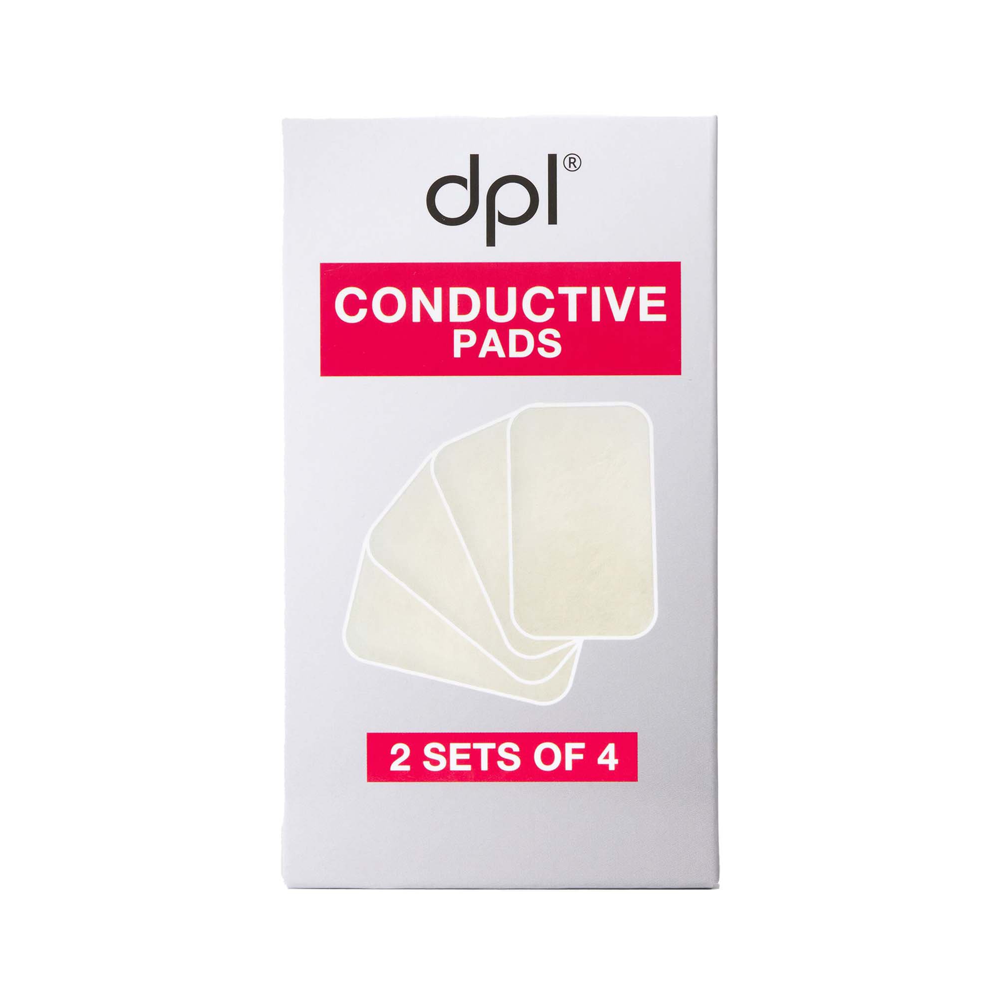 LED Technologies Inc DPLGELPDS - dpl® Self-Adhesive Electrotherapy Electrode - 8/Box, 160/Case