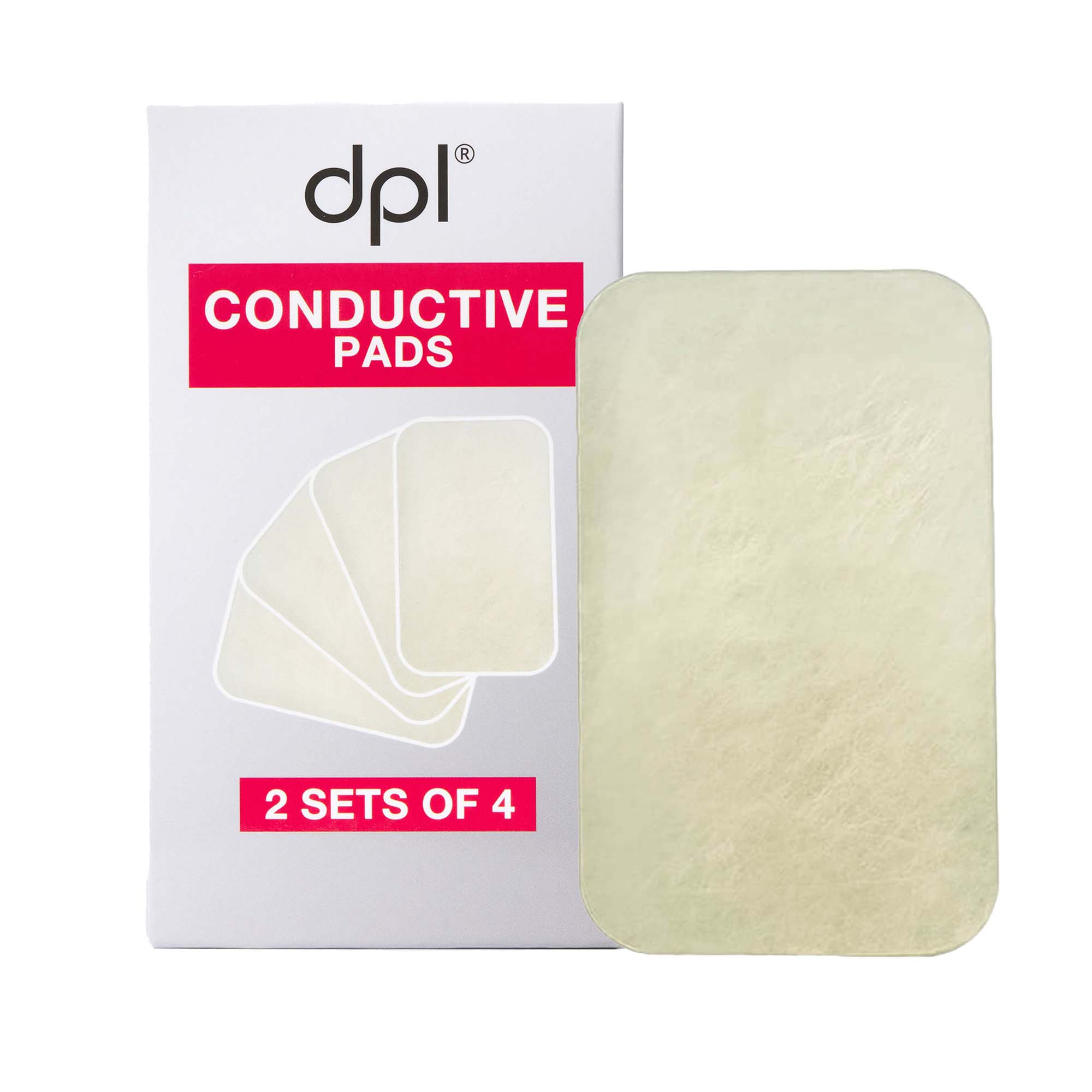 LED Technologies Inc - DPLGELPDS dpl® Self-Adhesive Electrotherapy Electrode