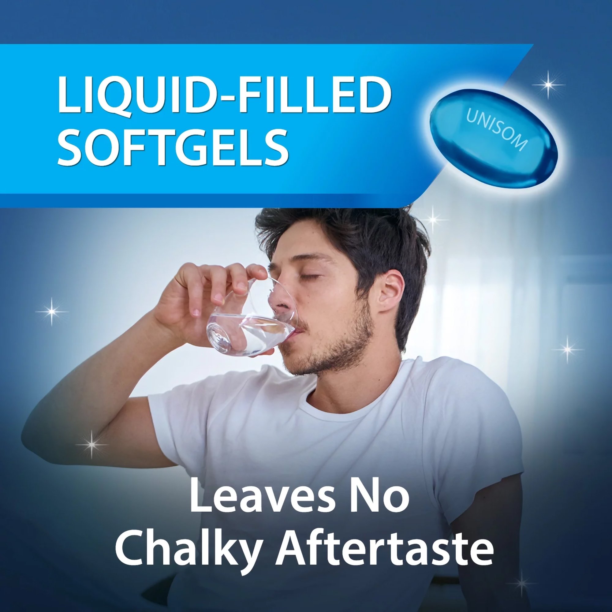 Sanofi 04116700133 - Unisom® SleepGels - 1/Bottle