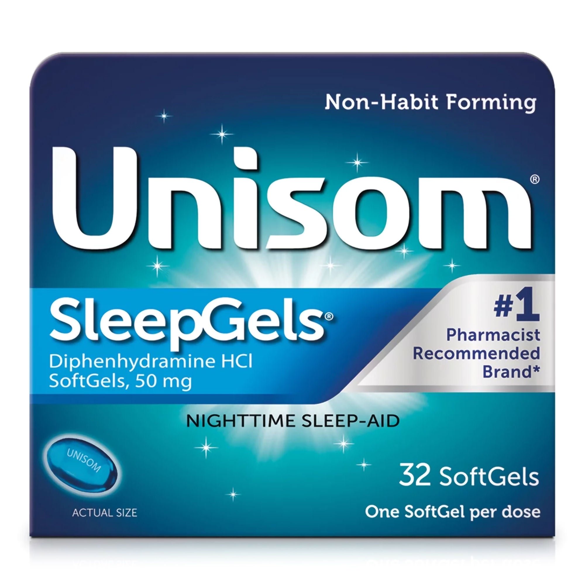 Sanofi - 04116700133 Unisom® SleepGels