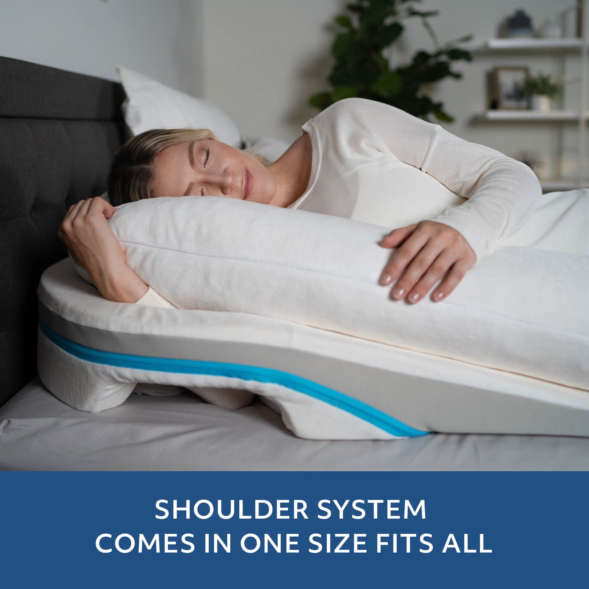 MedCline 1804-02 - MedCline Shoulder Relief System Bundle, S/M, Up to 5'9" - 1/Each